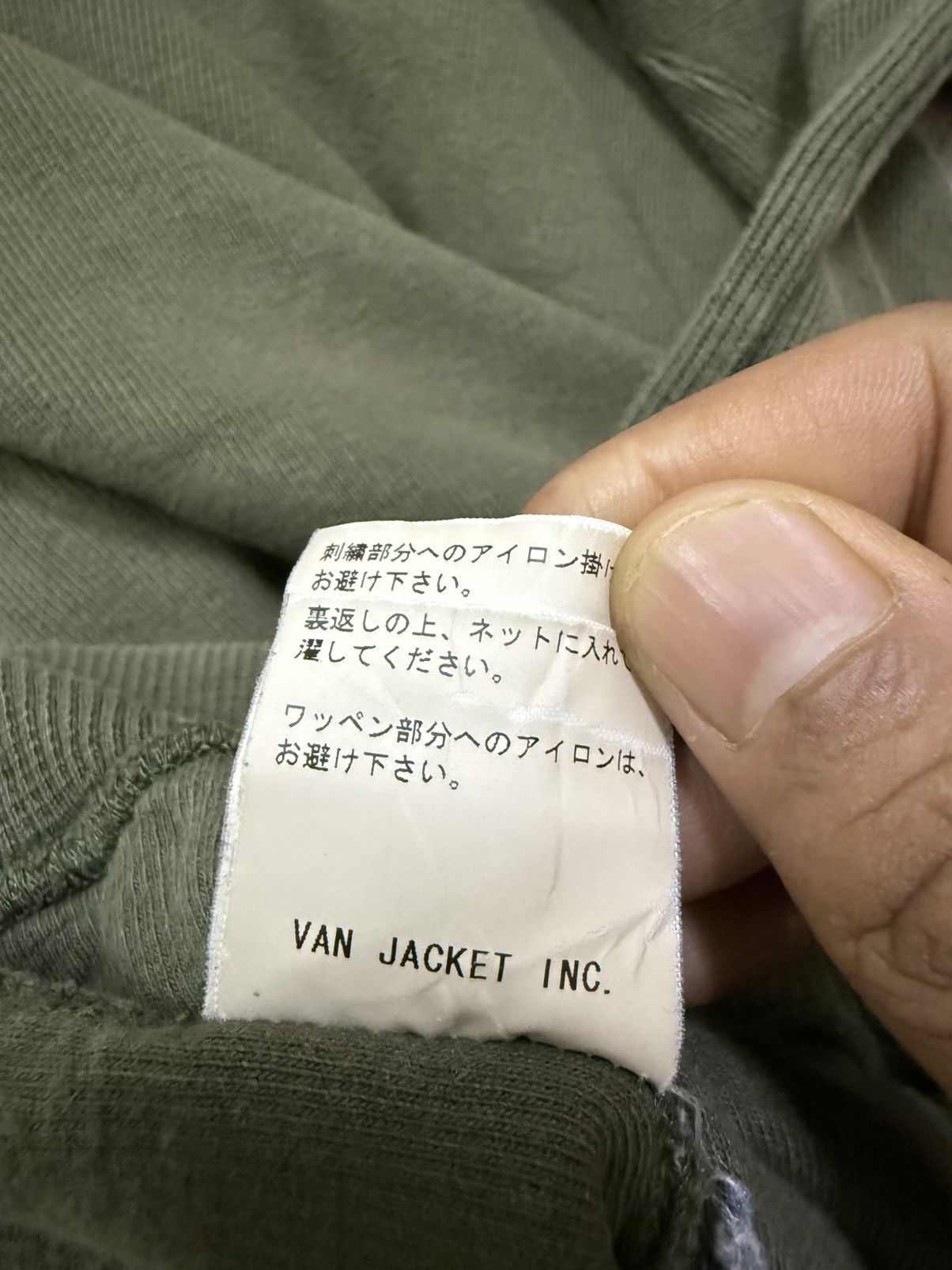 Van Vintage 90s VanJac fortheyoung embroidery Biglogo Sweatshirt Size US M / EU 48-50 / 2 - 8 Thumbnail