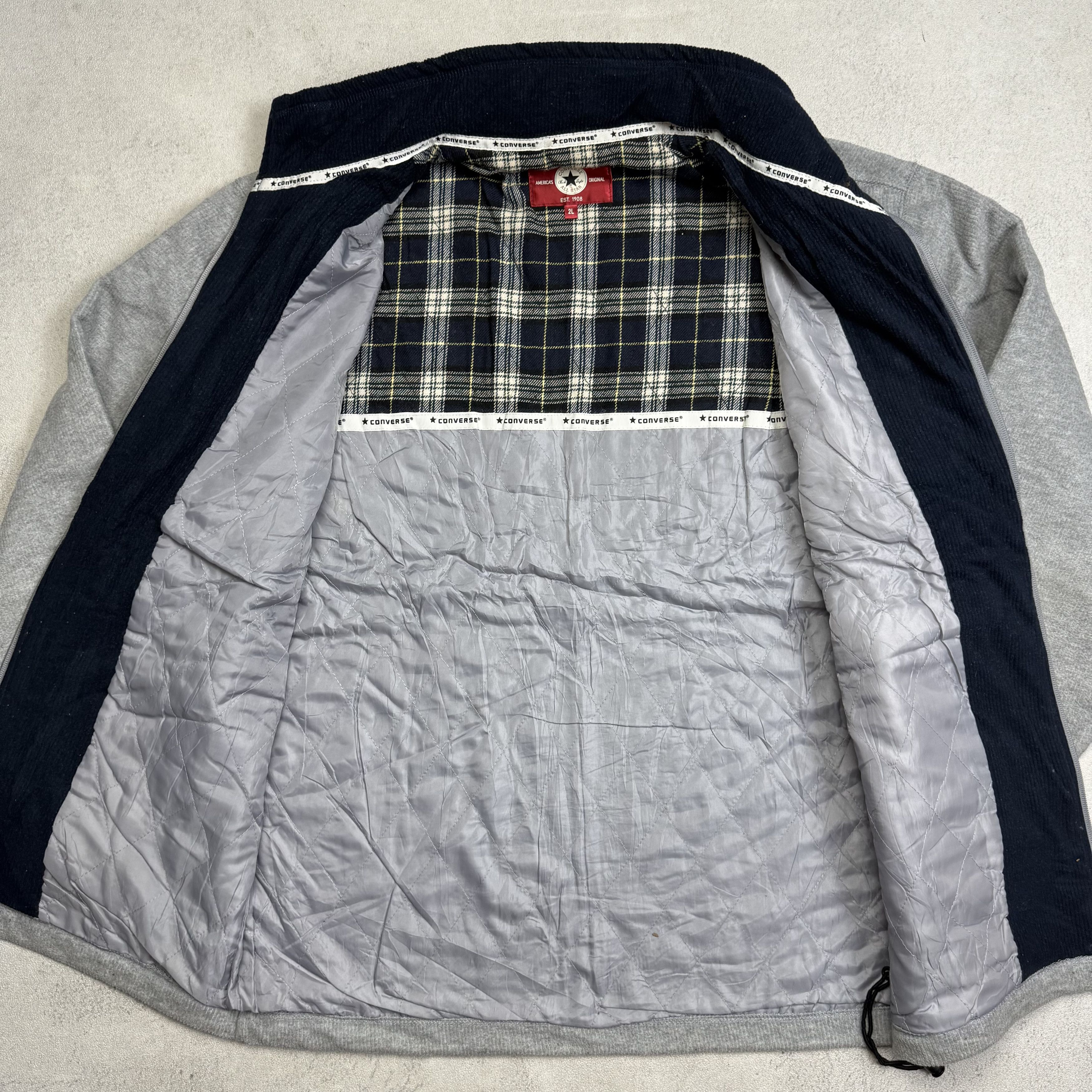 Converse Vintage Converse Jacket Size US XL / EU 56 / 4 - 6 Thumbnail