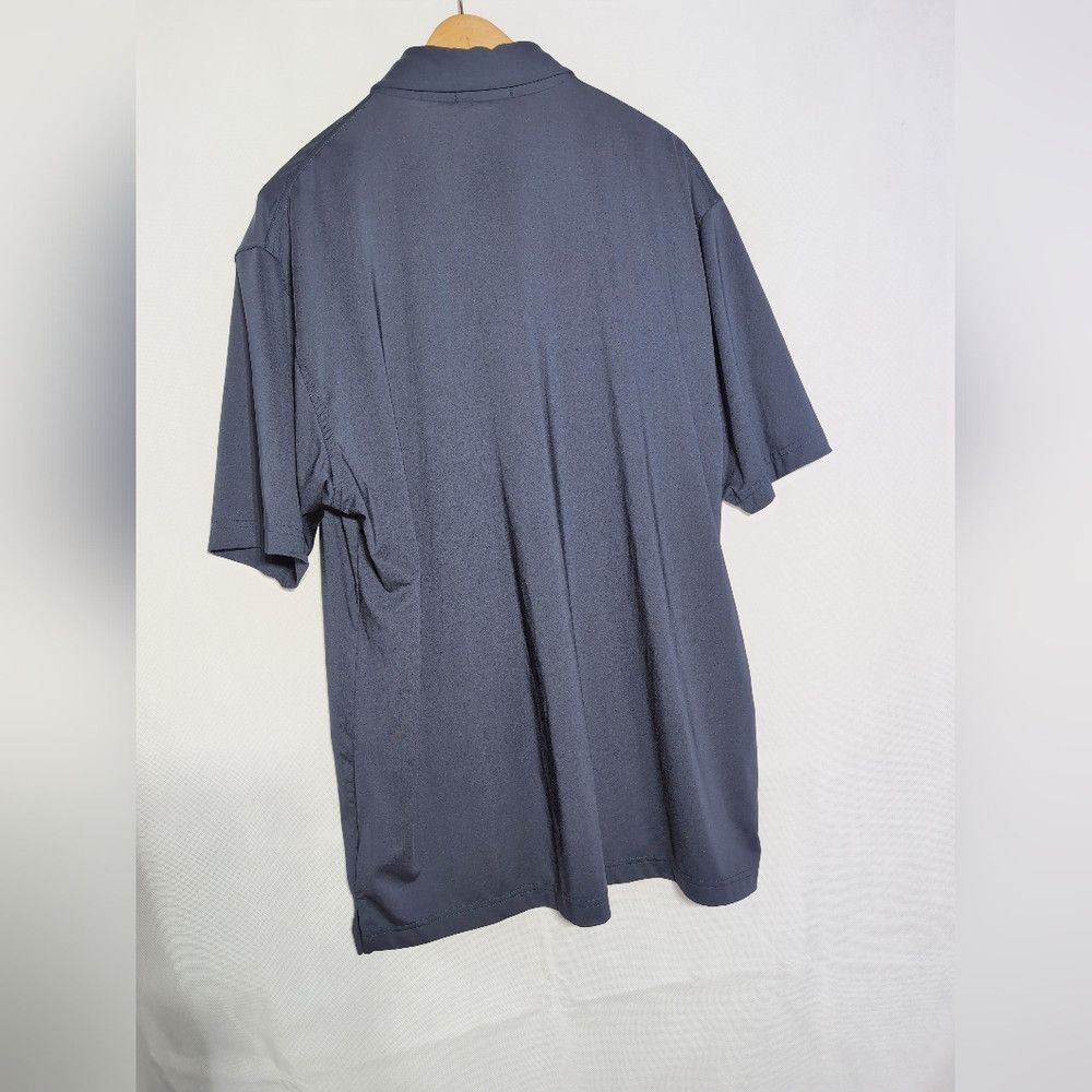 Kirkland Signature Men's Navy Blue Polo Shirt Sz XL Golf Shirt Size US XL / EU 56 / 4 - 2 Thumbnail