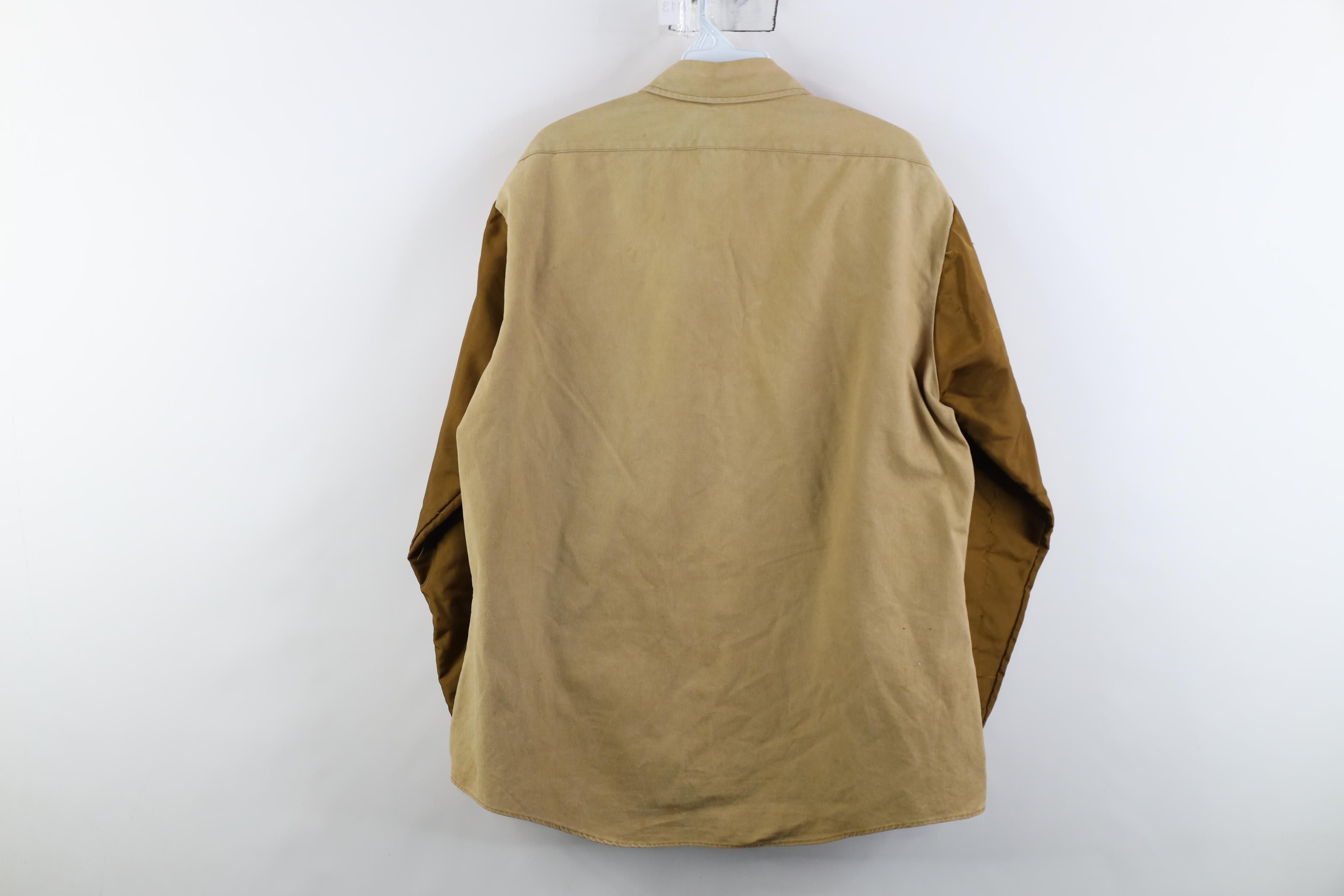 Vintage Vintage 60s 70s Streetwear Brush Field Hunting Shirt Jacket Size US L / EU 52-54 / 3 - 18 Thumbnail