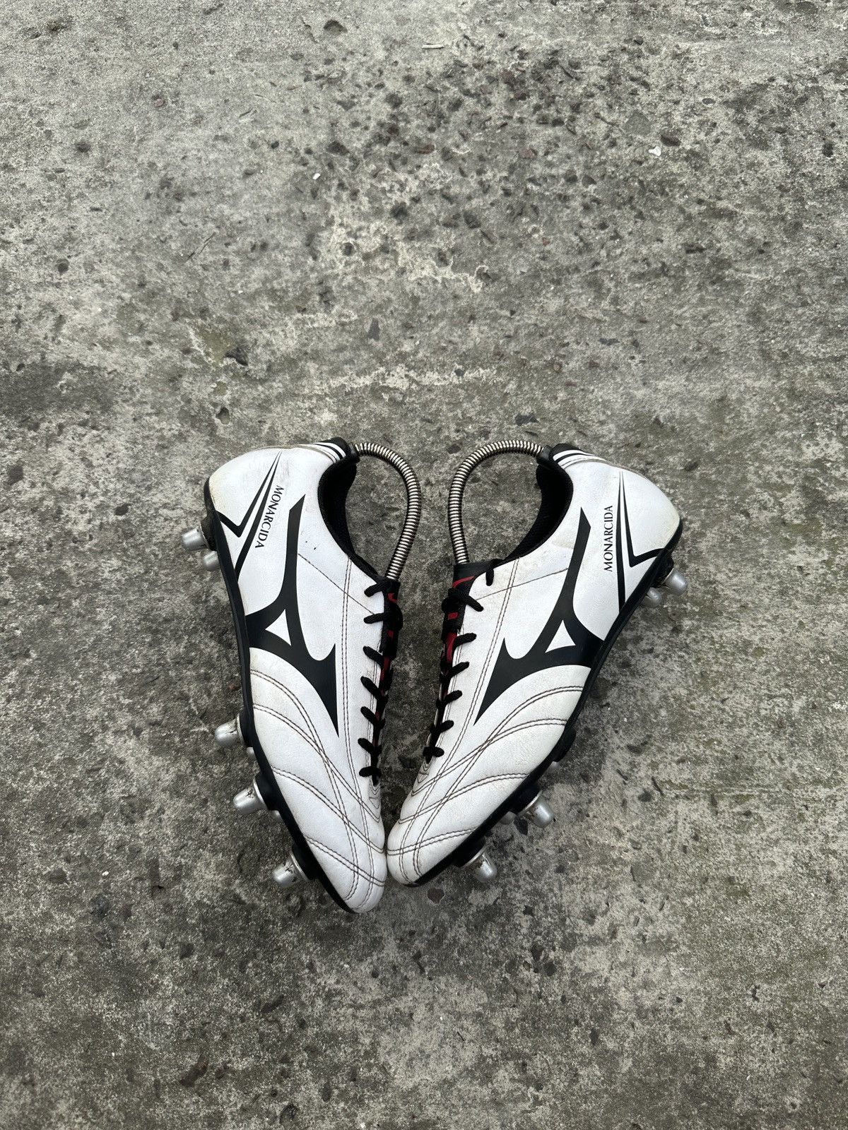 Mizuno Monarcida Soccer Boots Football Rare Sportswear 9 USA