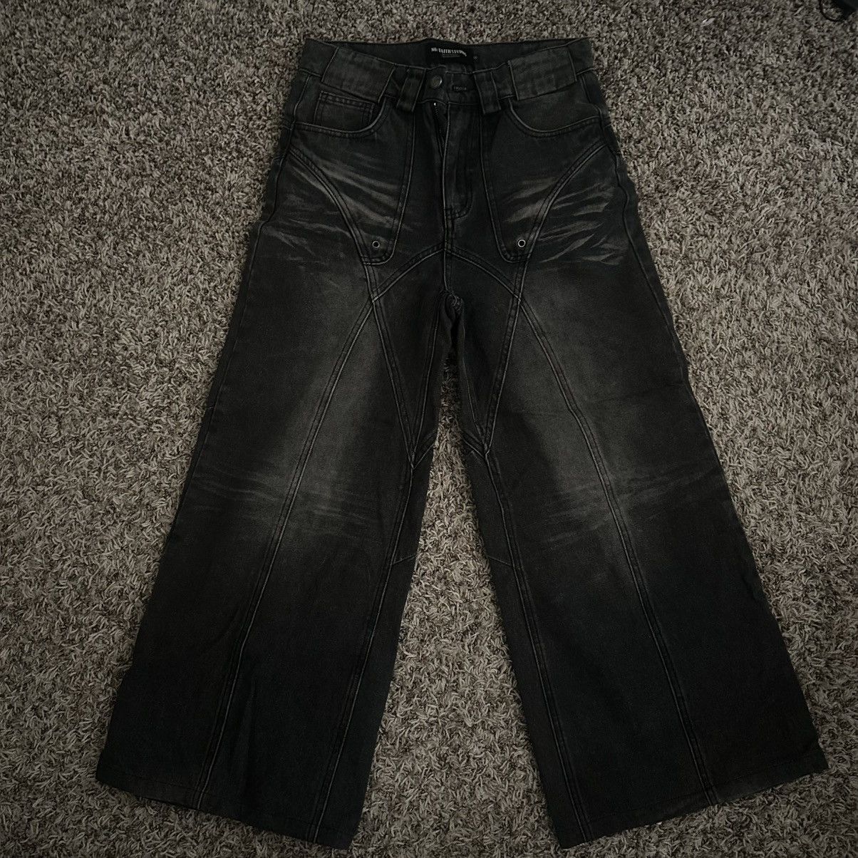 Other No faith studios black jeans Size US 30 / EU 46 - 1 Thumbnail