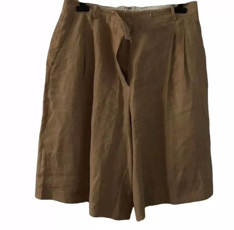 Fendi FENDI Flax is short Size 28" / US 6 / IT 42 - 1 Thumbnail