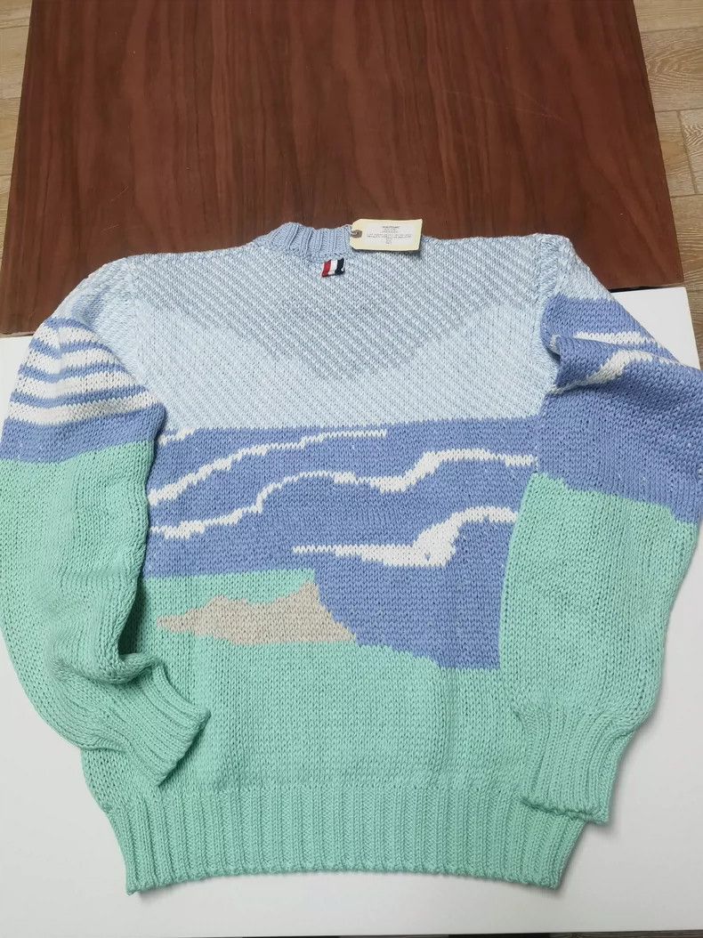 Thom Browne Thom Browne Knitted cardigans Size US M / EU 48-50 / 2 - 3 Thumbnail