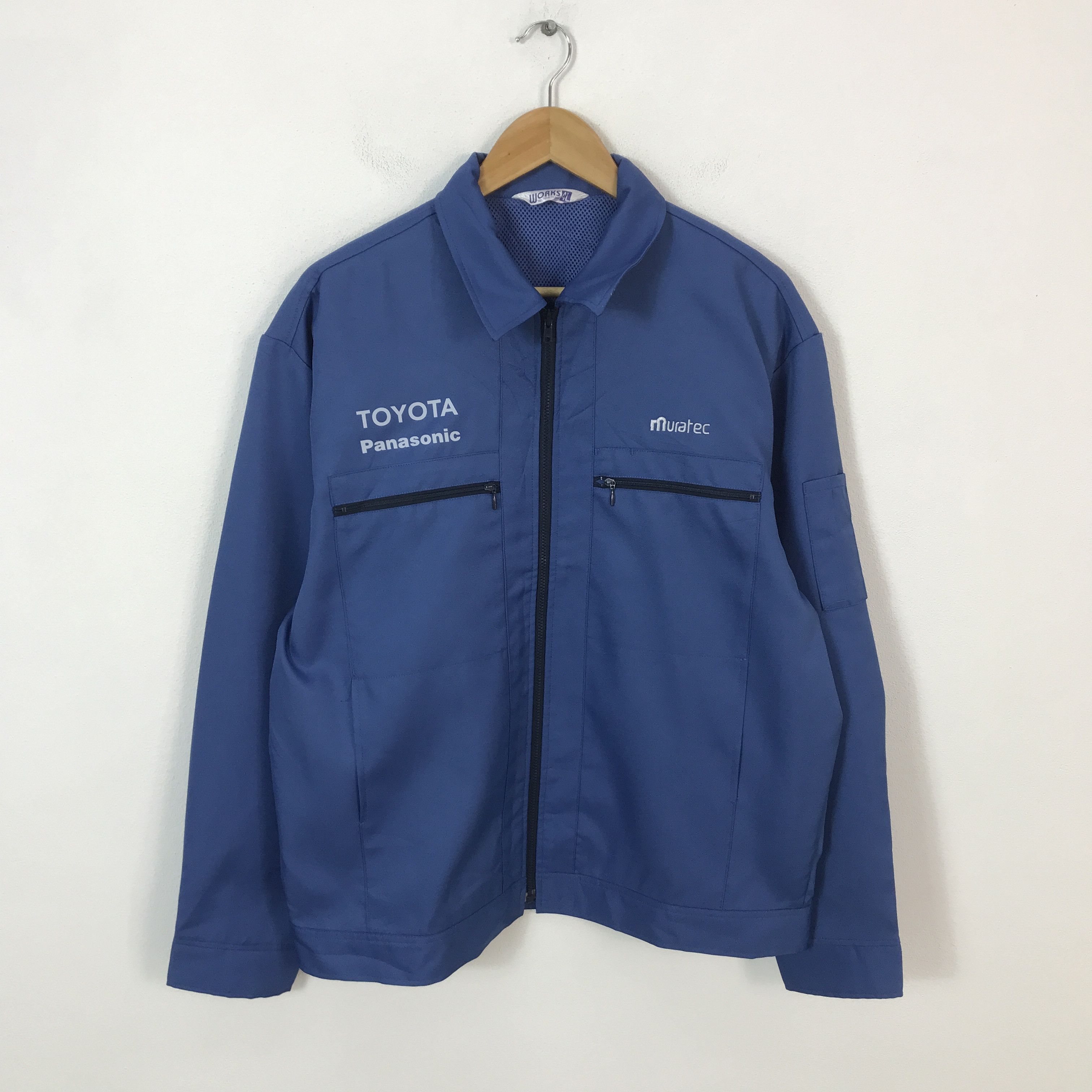 Japanese Brand Toyota Racing F1 style Motorsport custom jacket Size US L / EU 52-54 / 3 - 2 Thumbnail