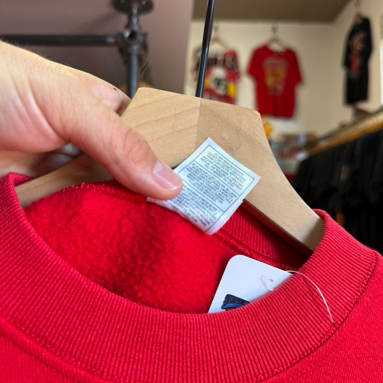 Vintage Vintage 90s Proud to be from Nebraska Huskers Crewneck Size US L / EU 52-54 / 3 - 8 Thumbnail