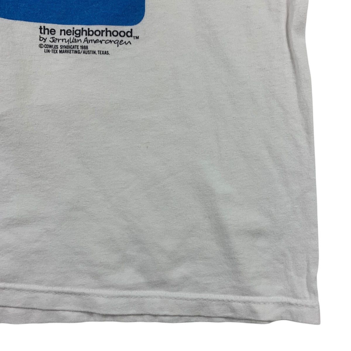 Vintage Vintage THE NEIGHBORHOOD art by jerry Van amerogan comic tee Size US M / EU 48-50 / 2 - 8 Thumbnail