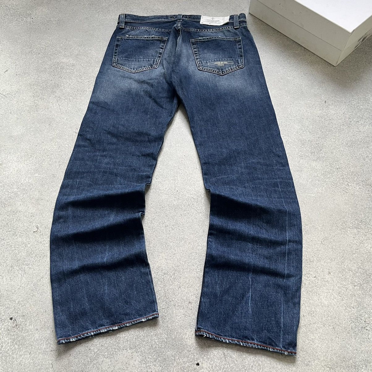 Stone Island Vintage Stone Island Denim Jeans Pants Size US 34 / EU 50 - 6 Thumbnail