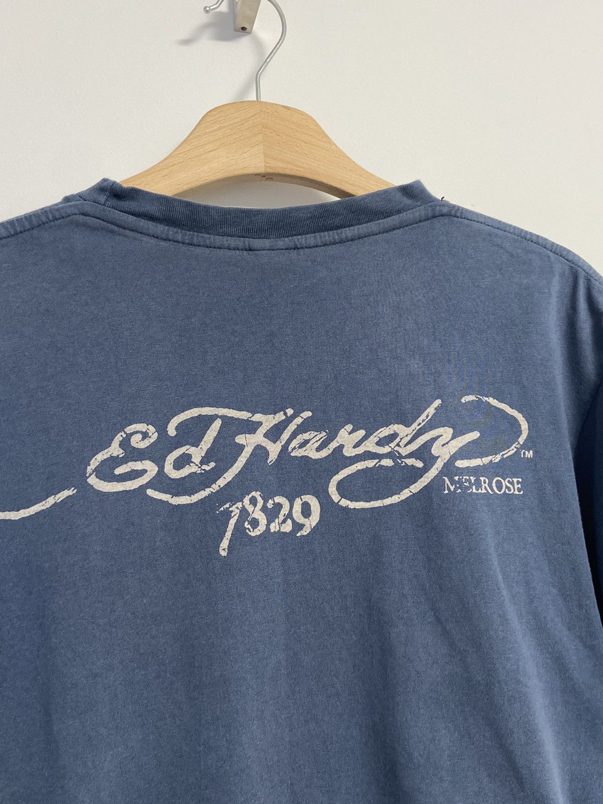 Ed Hardy × Vintage Ed hard Vintage Shirt y2k style hype Size US M / EU 48-50 / 2 - 9 Thumbnail