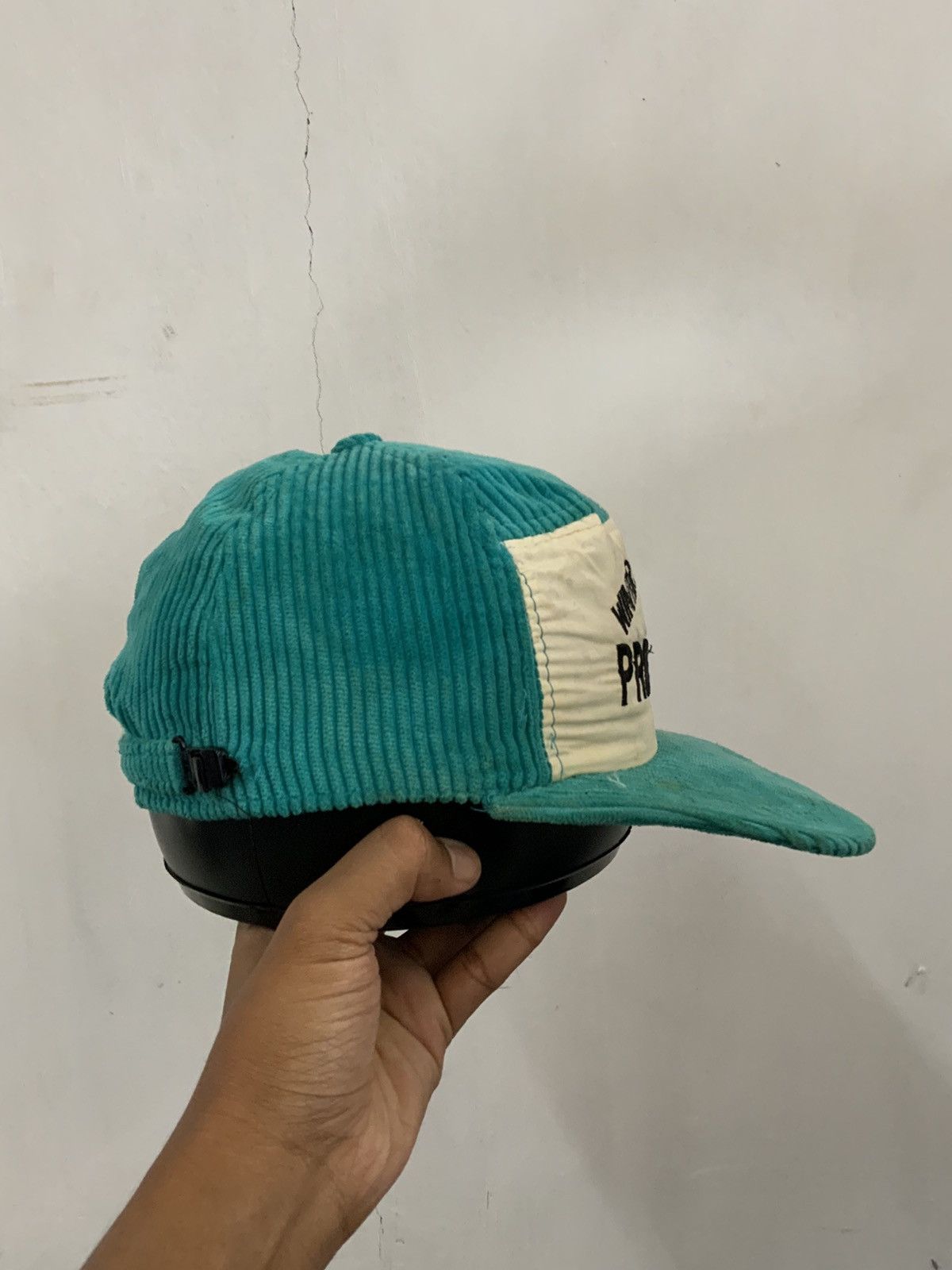 Vintage Vintage Winter Sport Mind Swallow Corduroi Archive Ski Hat Size ONE SIZE - 4 Thumbnail