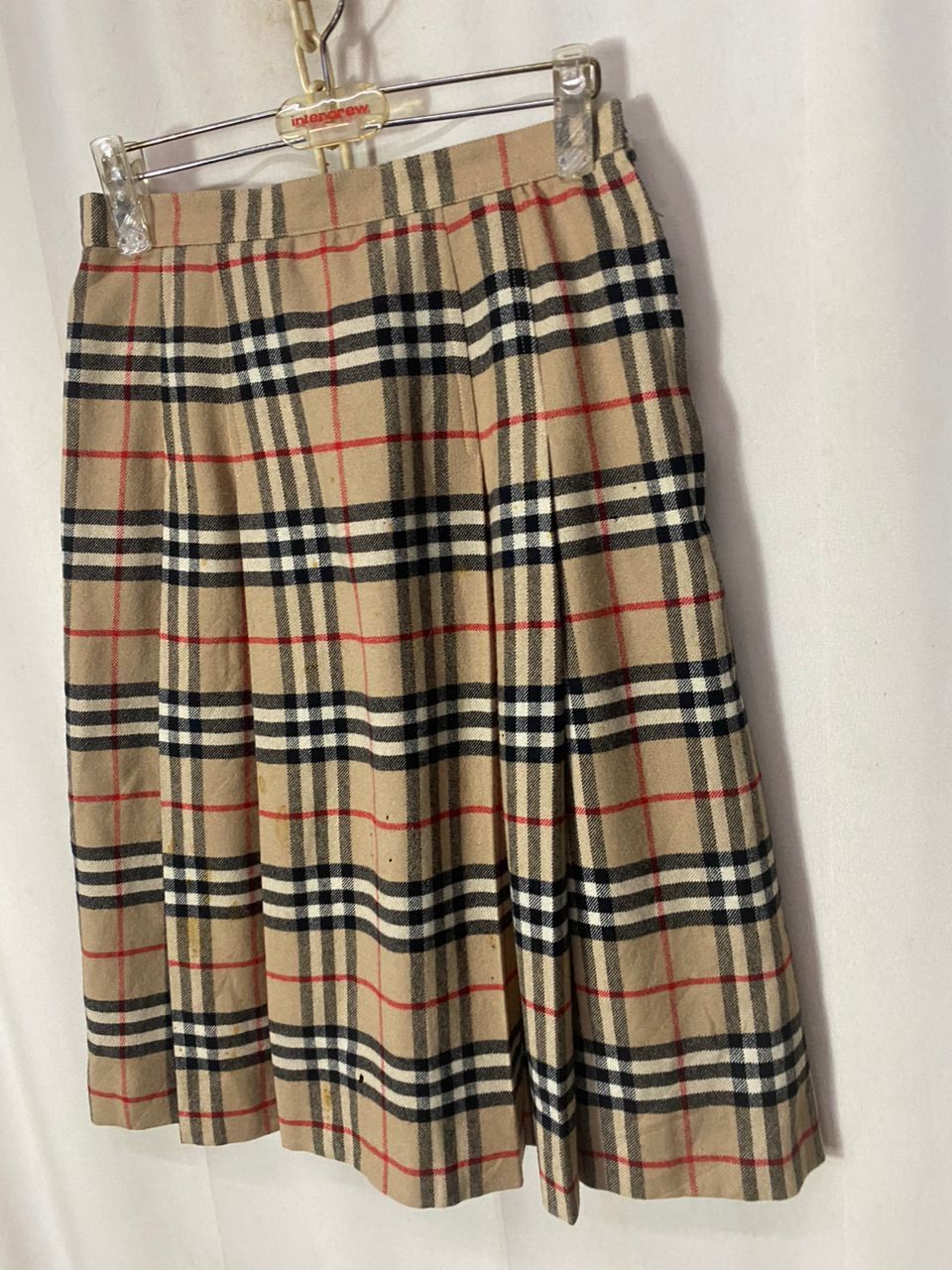 Burberry Vintage Burberry novachek wool skirt Size 26" / US 2 / IT 38 - 4 Thumbnail
