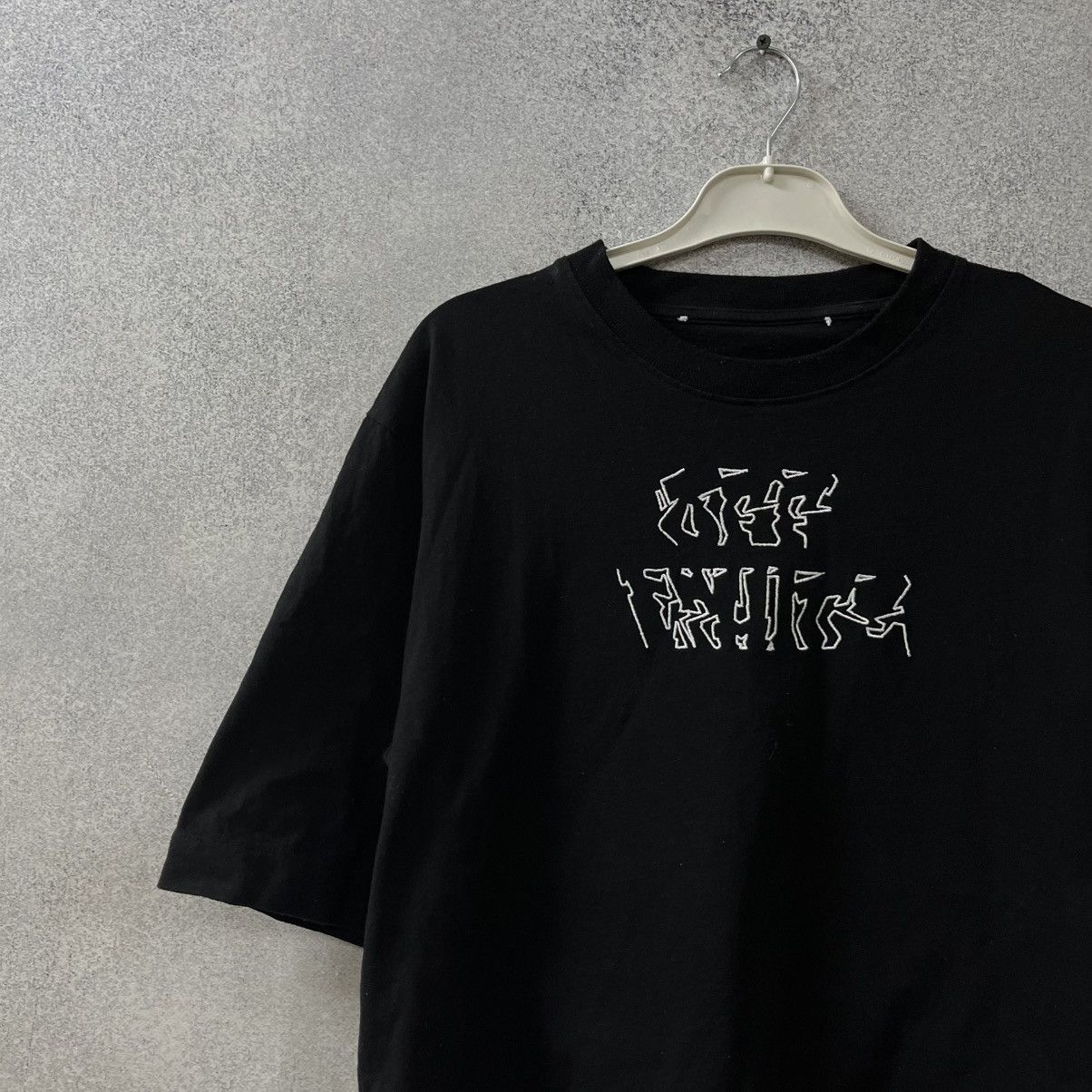 Off-White Off White T-shirt Big Logo Black Size US M / EU 48-50 / 2 - 4 Thumbnail