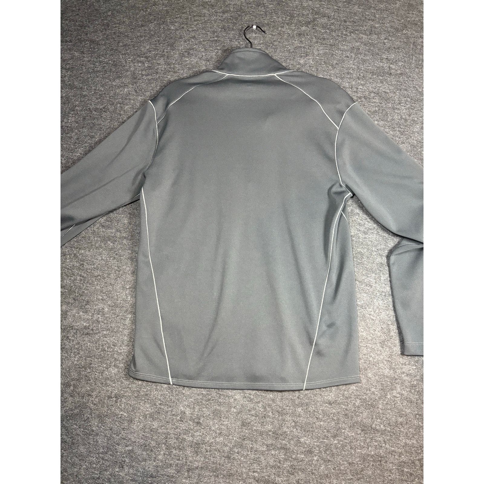Eddie Bauer Eddie Bauer Sport 1/4 Zip Pullover Men’s Medium Gray #0469 Size US M / EU 48-50 / 2 - 2 Thumbnail