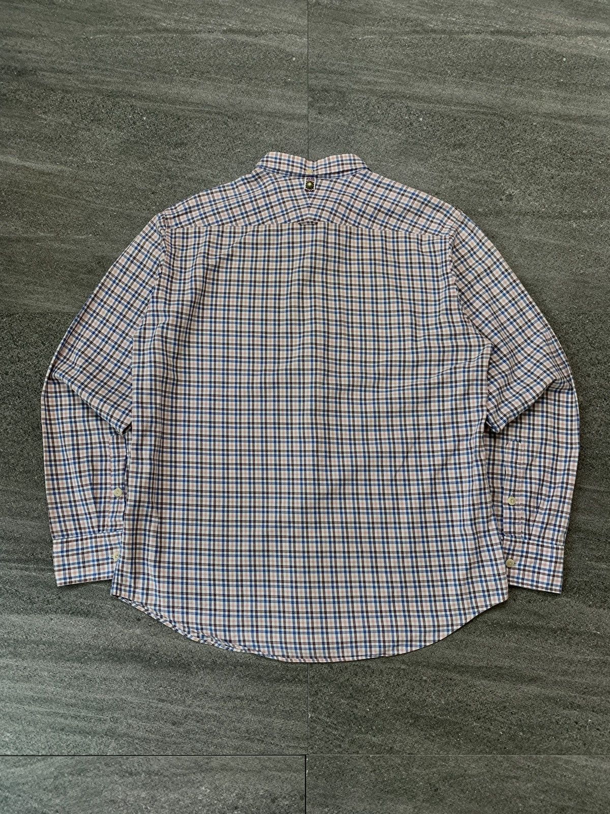 Visvim FREE TAX! Plaid Cotton Shirt Size US S / EU 44-46 / 1 - 5 Thumbnail