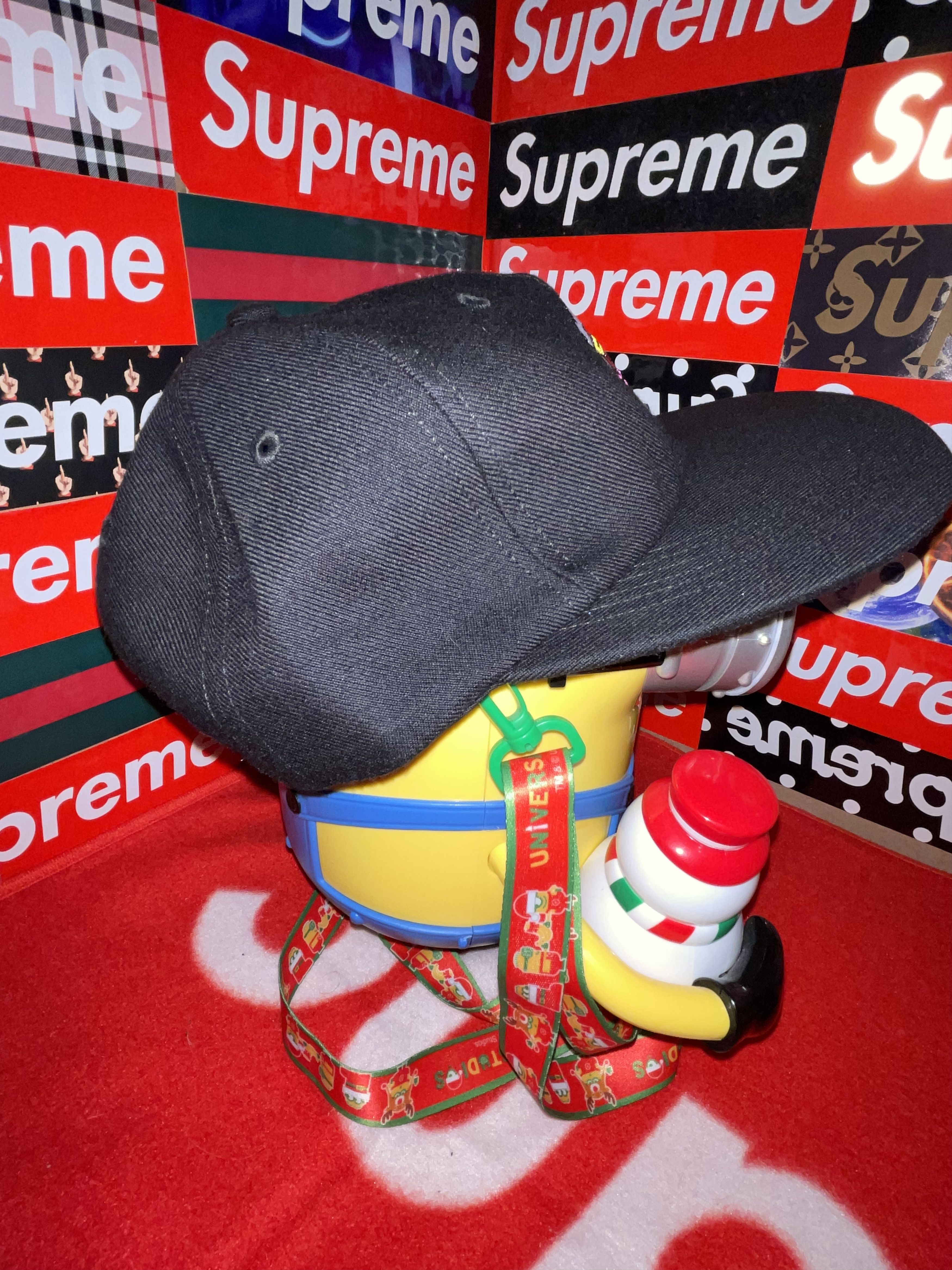 Supreme Supreme Gonz Ramm 6 Panel Hat Cap FW17 NEW Size ONE SIZE - 4 Thumbnail
