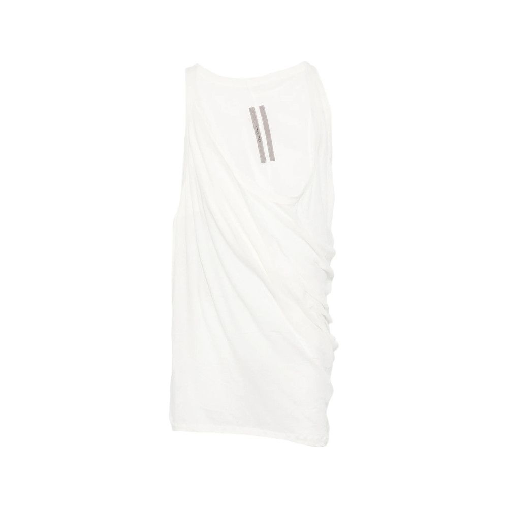 Rick Owens Rick Owens WHITE T-Shirts & Vests - Vests & Tanks Size US L / EU 52-54 / 3 - 1 Thumbnail