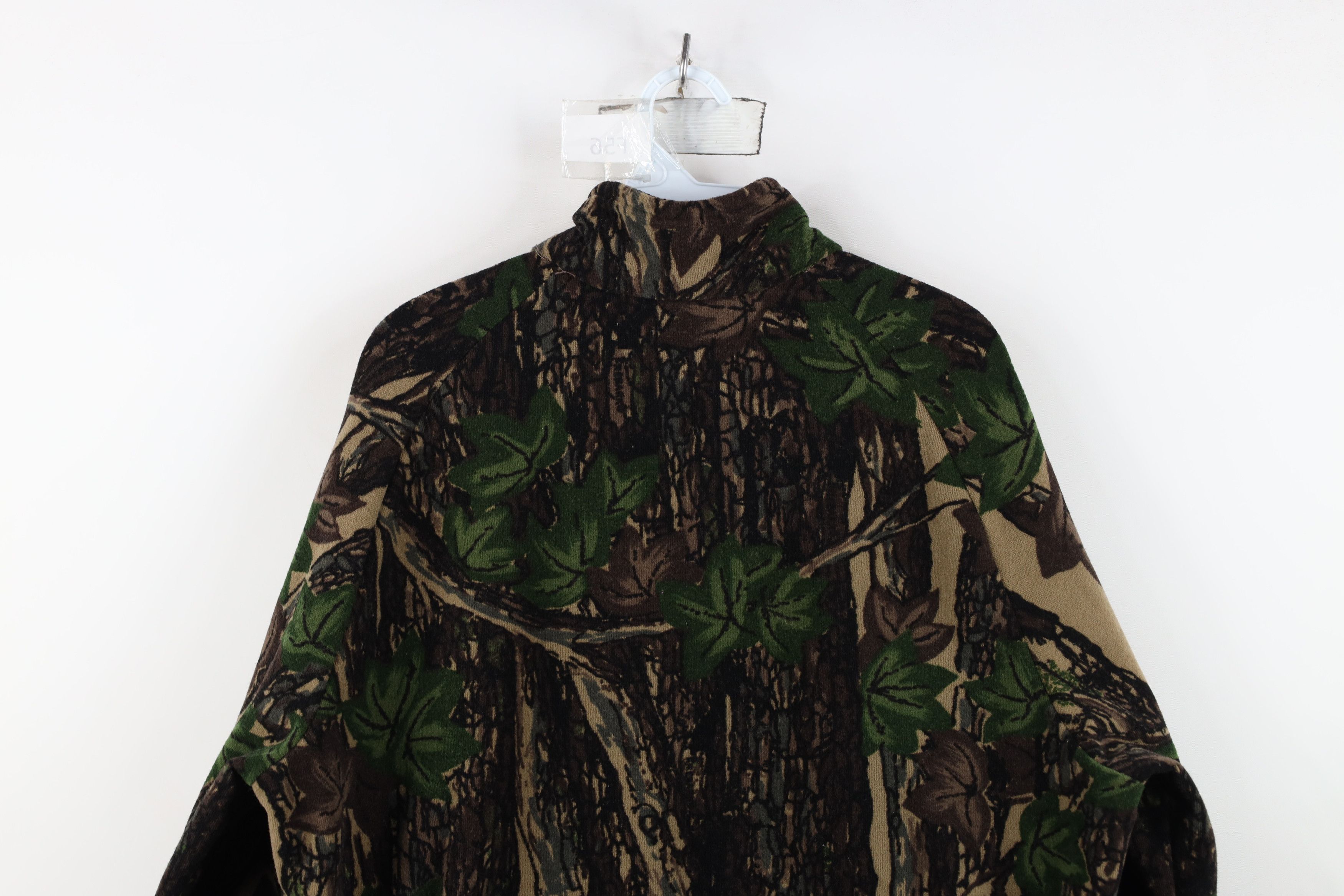 Walls Vintage 90s Walls Trebark Camouflage Hunting Jacket USA Size US L / EU 52-54 / 3 - 12 Thumbnail