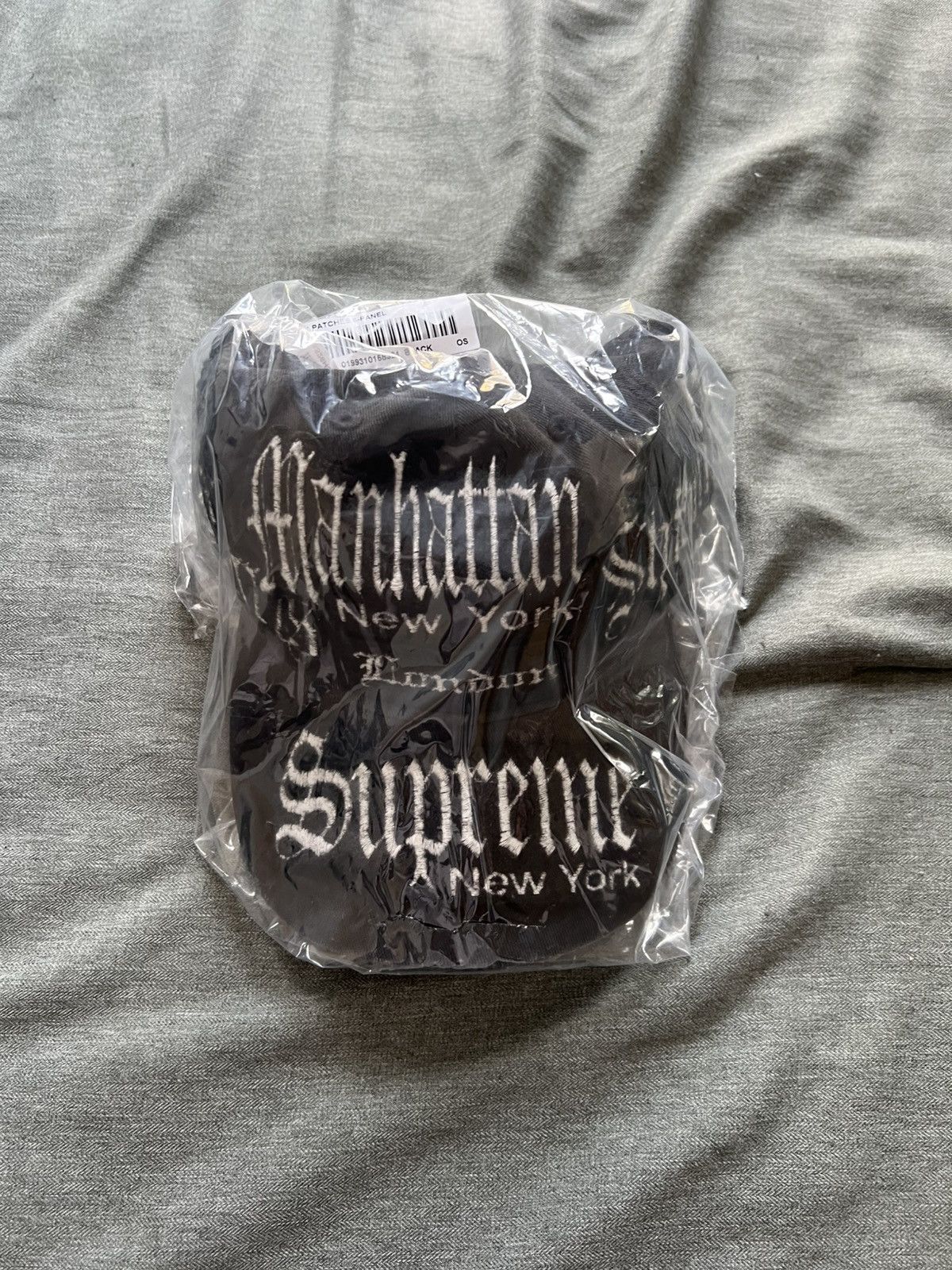 Supreme Supreme City Patches 6 Panel Black Size ONE SIZE - 1 Thumbnail