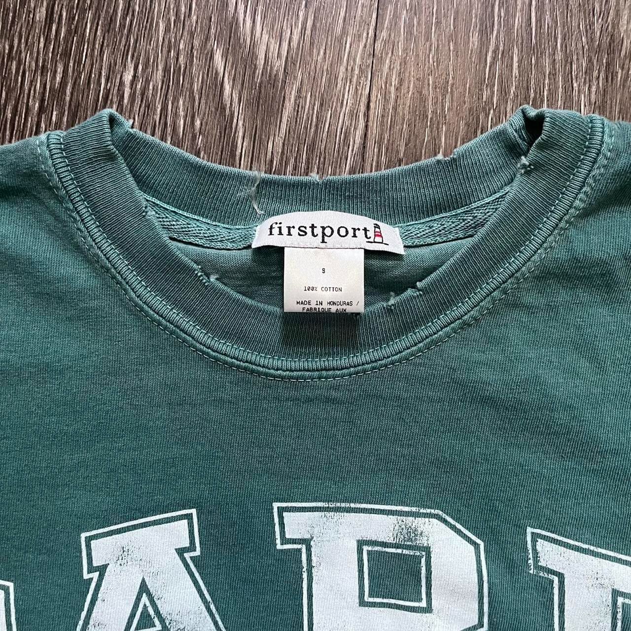 Vintage [Avg. Resell: $45] Firstport "Paris Equestrian" Shirt Size US S / EU 44-46 / 1 - 2 Thumbnail