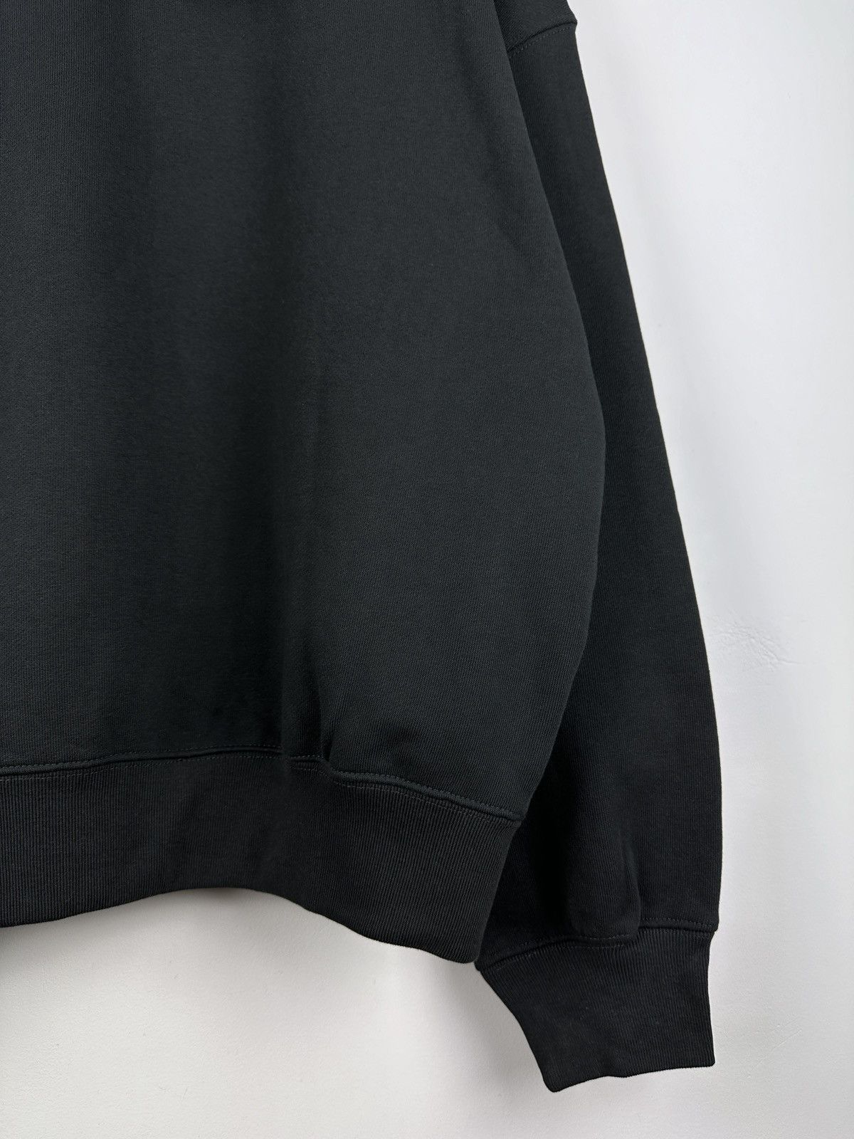 H&M NEW🏷️ H&M Baggy Oversize Zip Up Kanye Style Black Boxy Hoodie Size US S / EU 44-46 / 1 - 13 Thumbnail