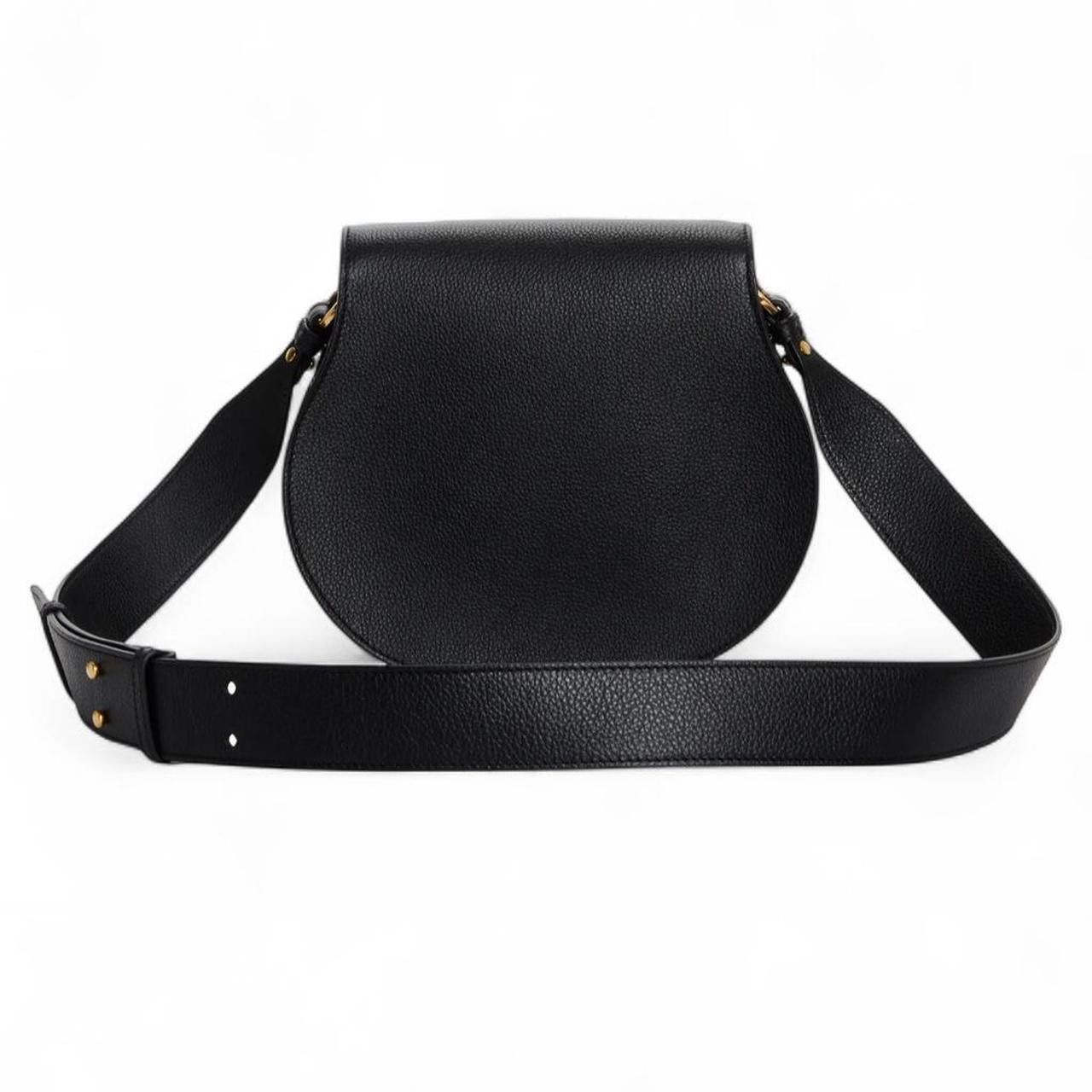 Chloe Chloe black marcie large leather crossbody bag Size ONE SIZE - 2 Thumbnail