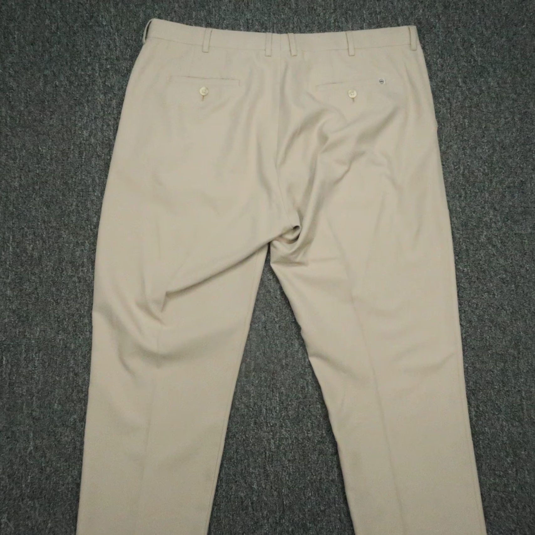 Peter Millar Peter Millar Pants Men 40x32 Beige Tan Durham Performance Chino Straight Size US 40 / EU 56 - 4 Thumbnail