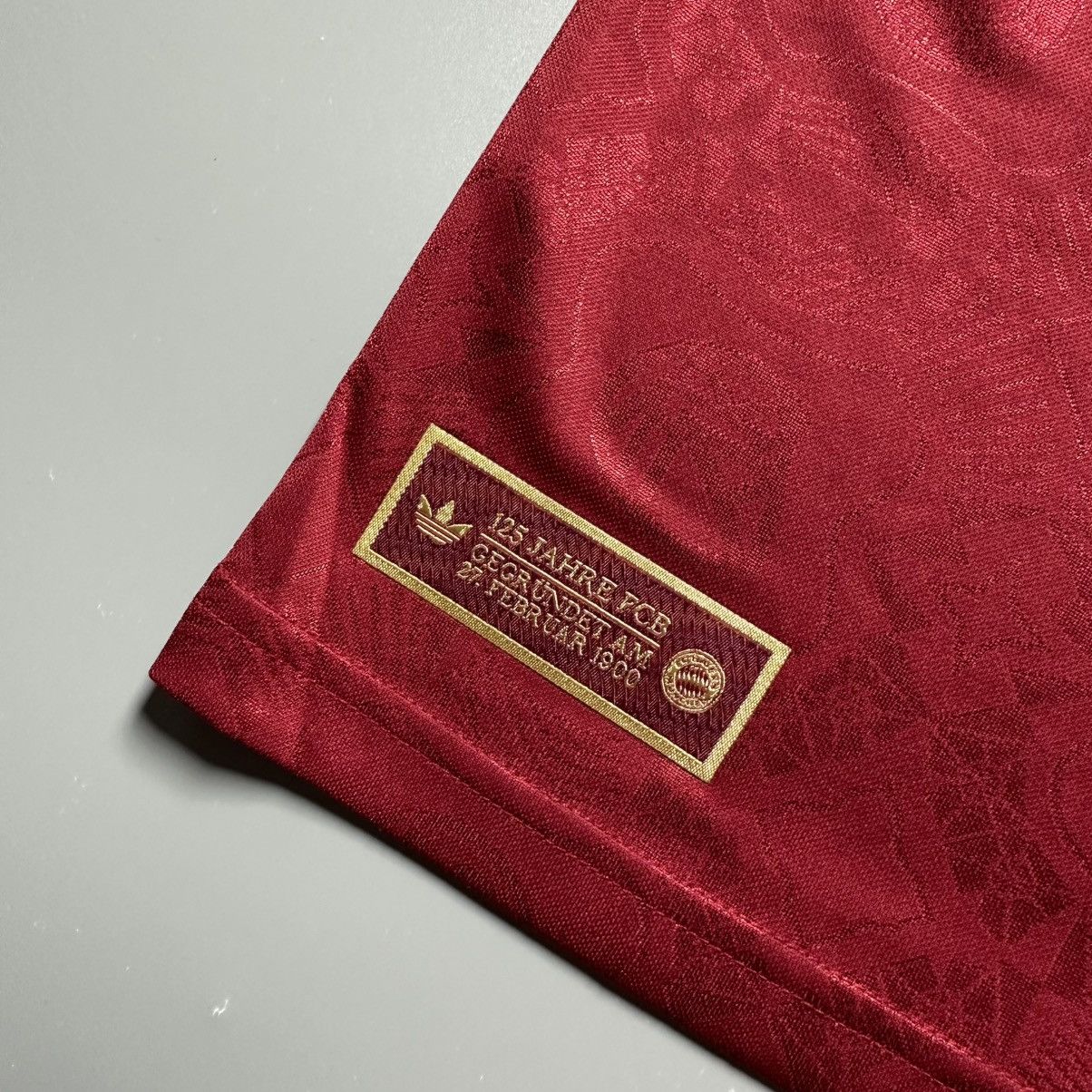 Vintage BAYERN ADIDAS 2024/2025 125TH ANNIVERSARY JERSEY #97 KARL Size US L / EU 52-54 / 3 - 8 Thumbnail