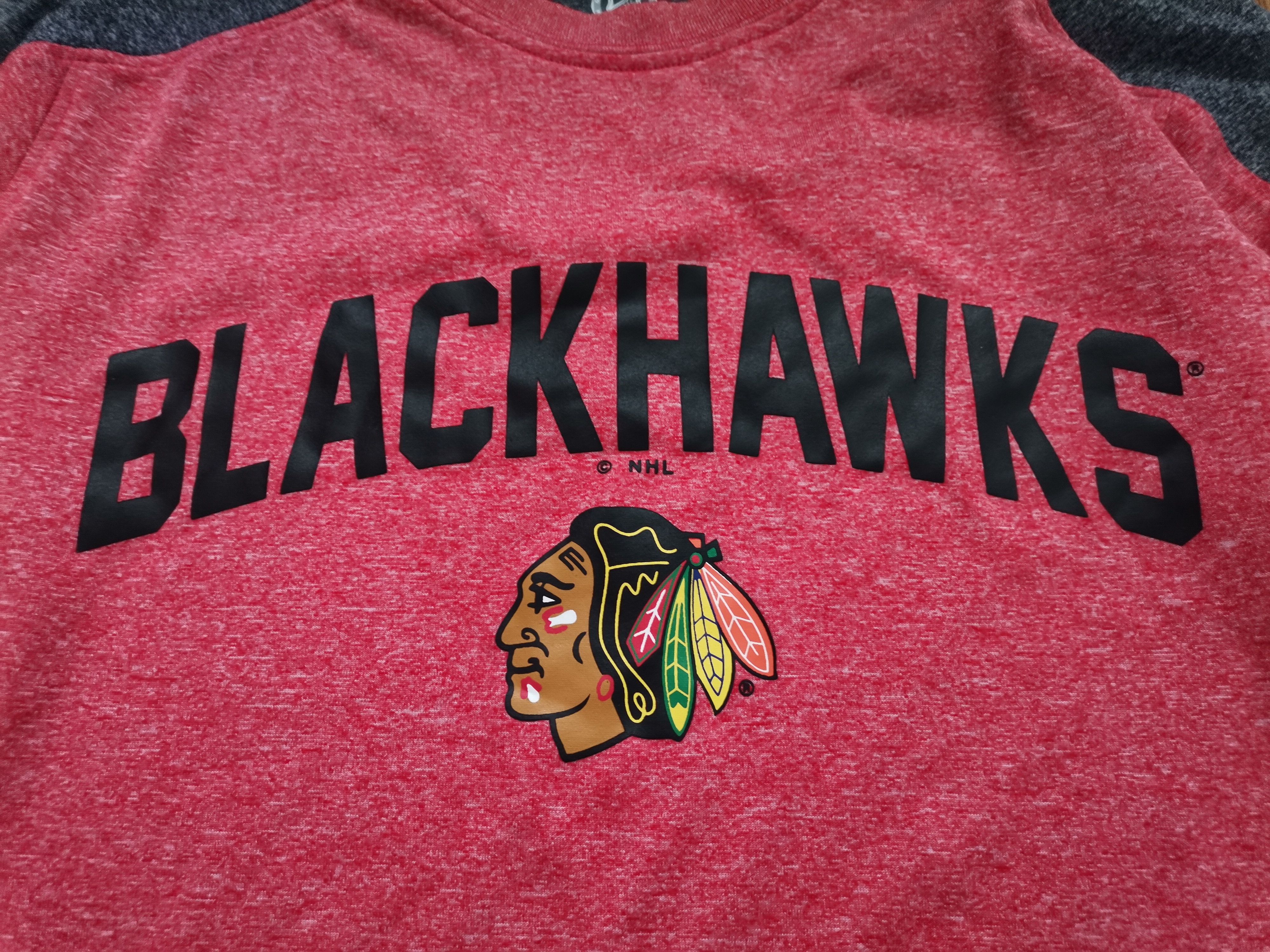 NHL NHL Blackhawks L/S T-Shirt Size US S / EU 44-46 / 1 - 2 Thumbnail