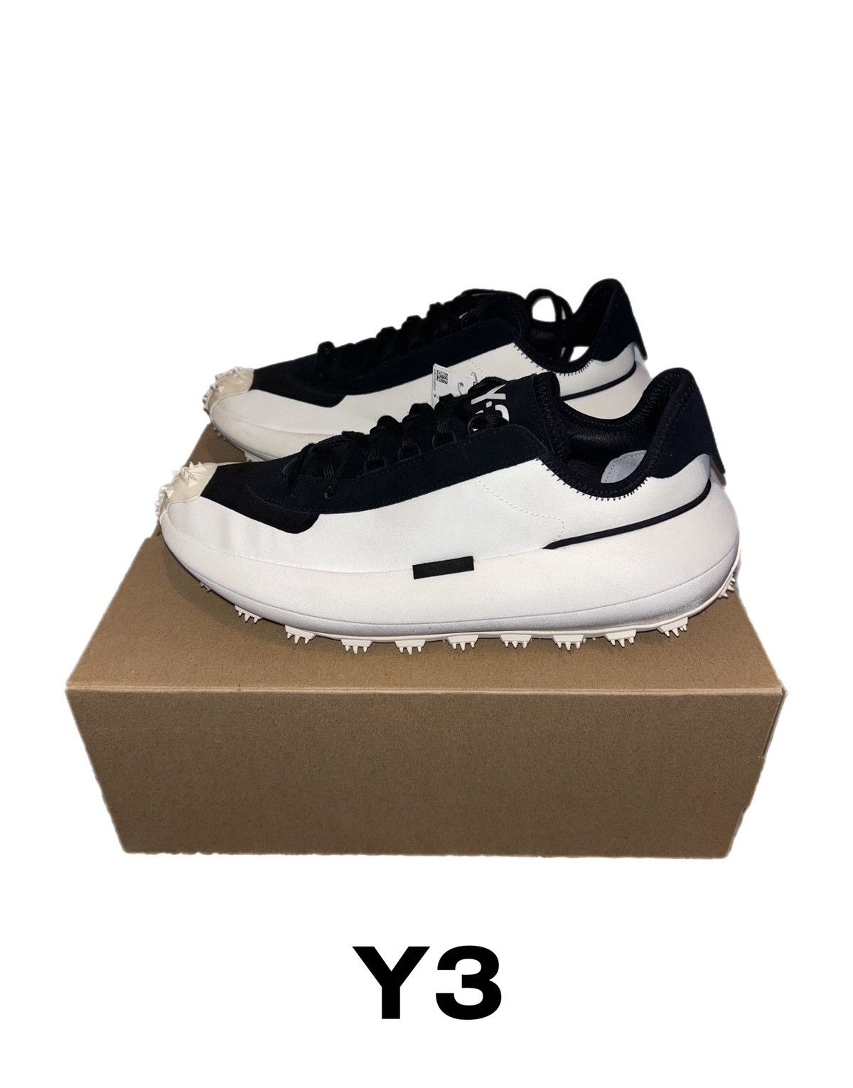 Y-3 Y-3 Makura 'White Black' Size US 10.5 / EU 43-44 - 3 Thumbnail