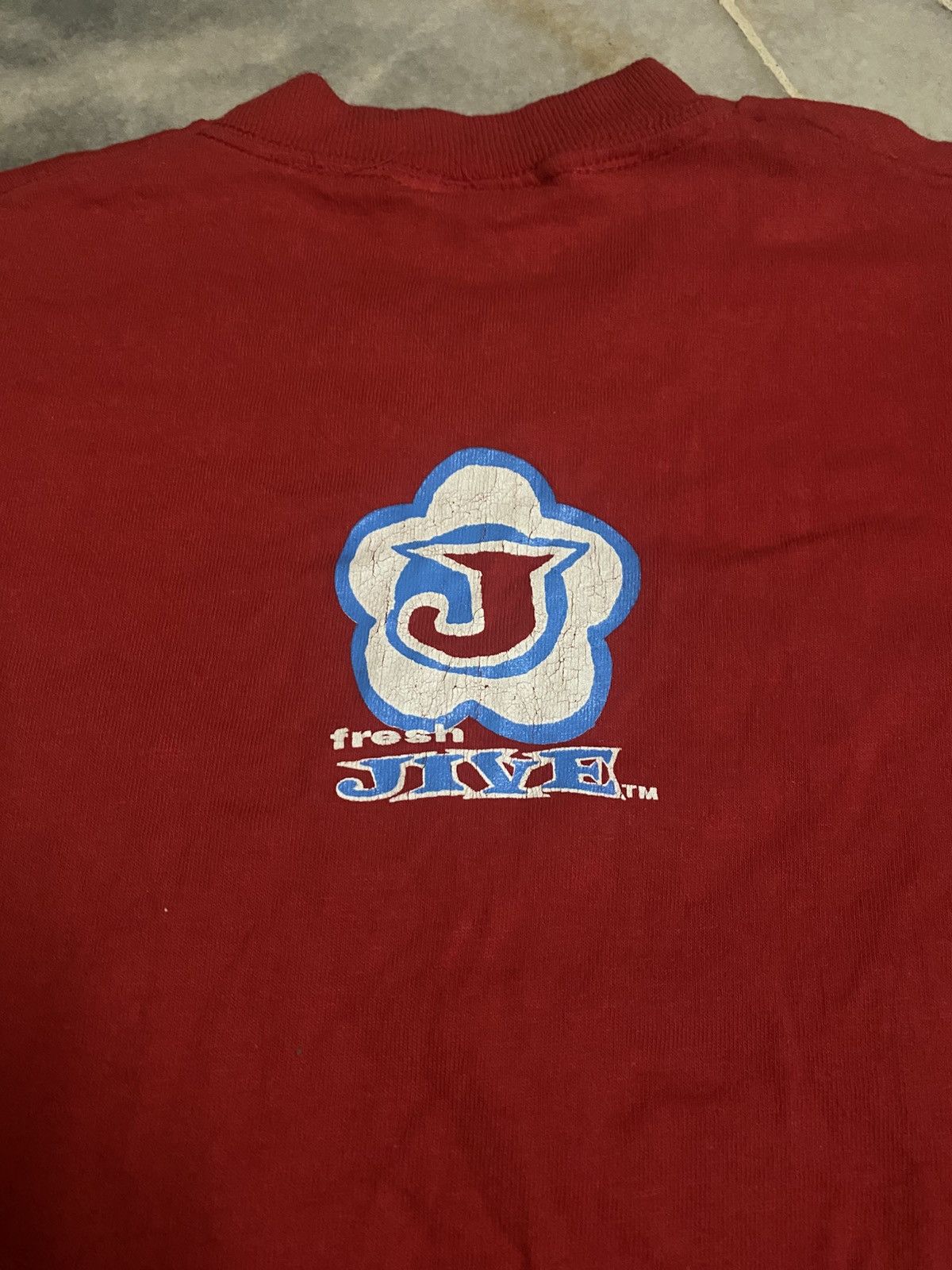 Freshjive Vintage 90s Freshjive Single StitchT Shirt Size US S / EU 44-46 / 1 - 3 Thumbnail