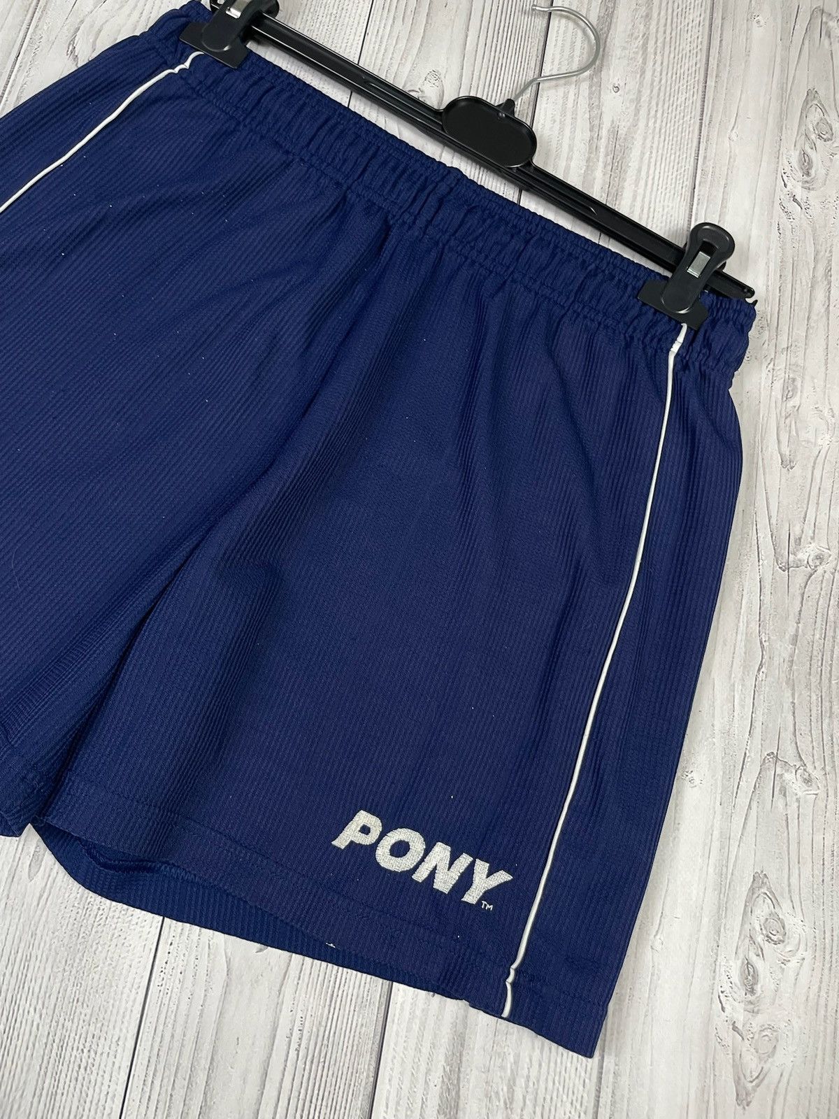 Vintage Vintage spurs Tottenham pony soccer shorts rare size S retro Size US 30 / EU 46 - 3 Thumbnail