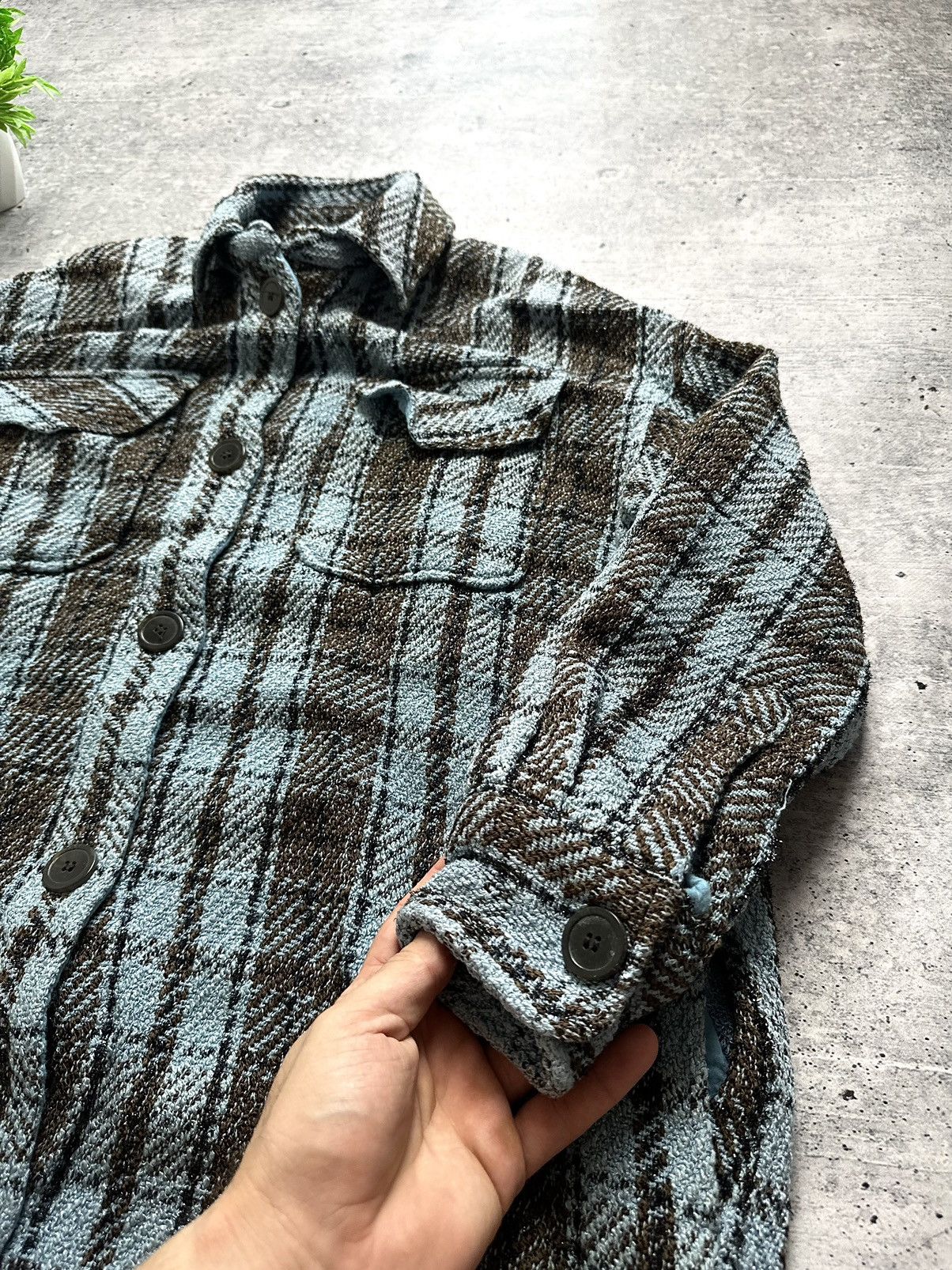 Essentiel Antwerp Essentiel Antwerp Cardigan Blouse Knitted Wool Jacket Size S / US 4 / IT 40 - 5 Thumbnail