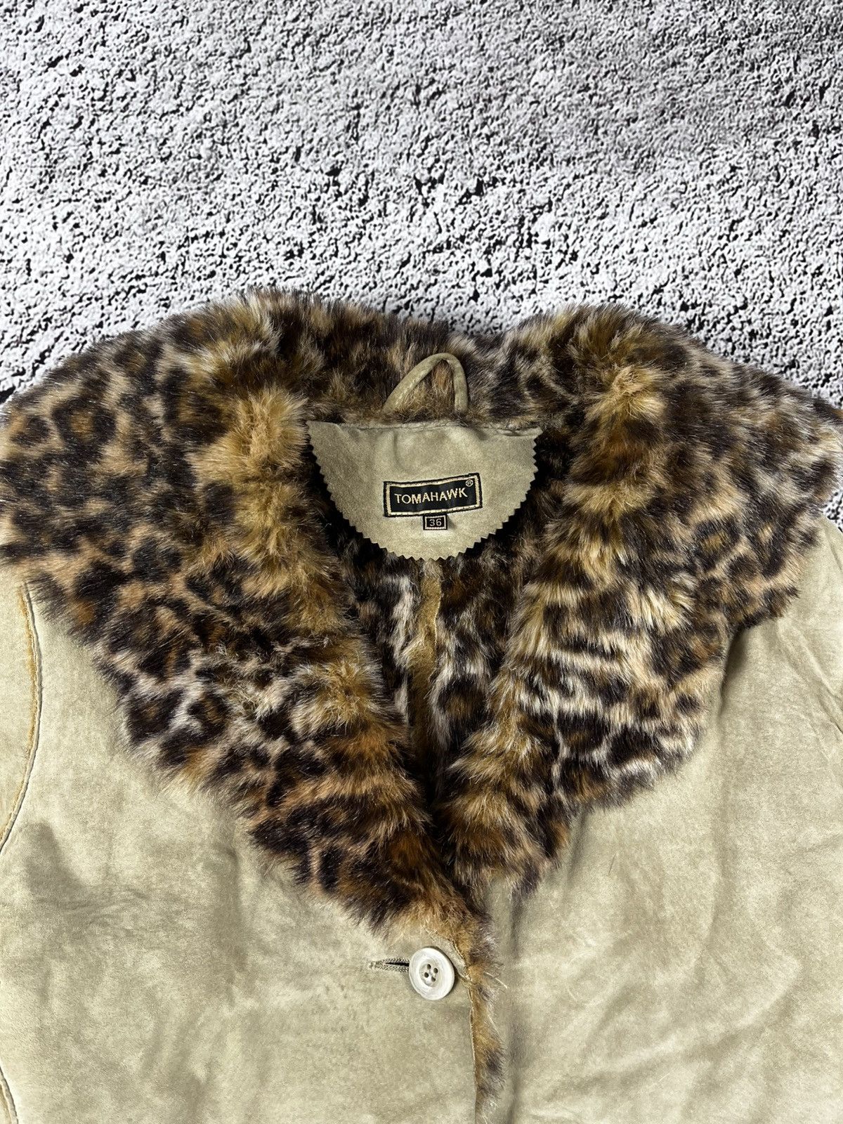 Leather Vintage real leather shearling sheepskins coat jacket Size XS / US 0-2 / IT 36-38 - 6 Thumbnail