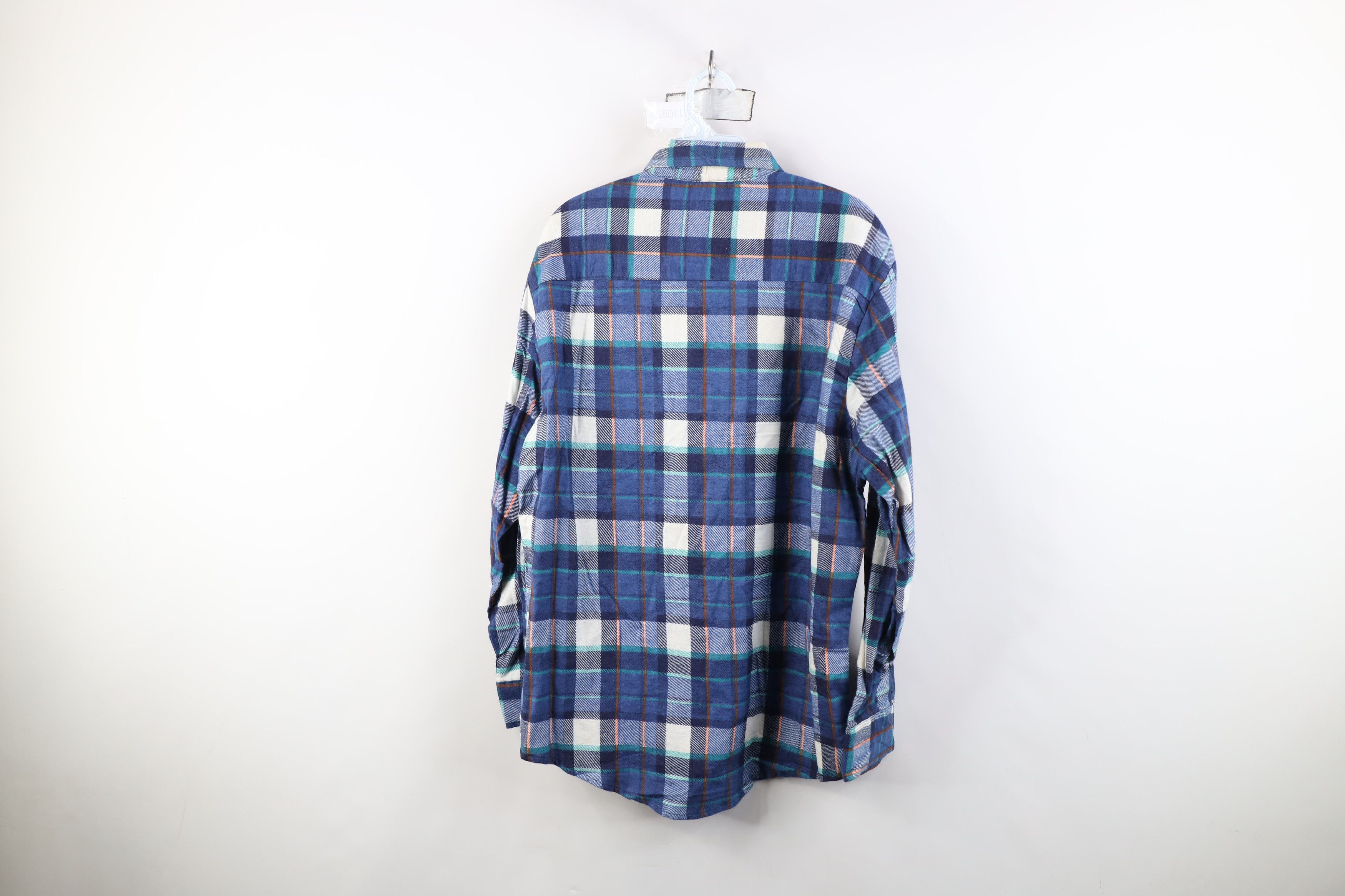 Vintage Vintage 70s Streetwear Flannel Collared Button Shirt Plaid Size US M / EU 48-50 / 2 - 12 Thumbnail