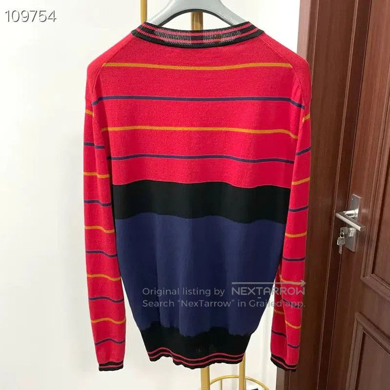 Marni Marni Multicolor Wool Men's Sweater . Size US XL / EU 56 / 4 - 4 Thumbnail