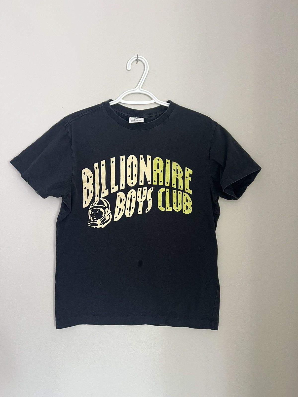 Billionaire Boys Club Billionaire Boys Club Men's Black and Green T-shirt Size US S / EU 44-46 / 1 - 1 Thumbnail