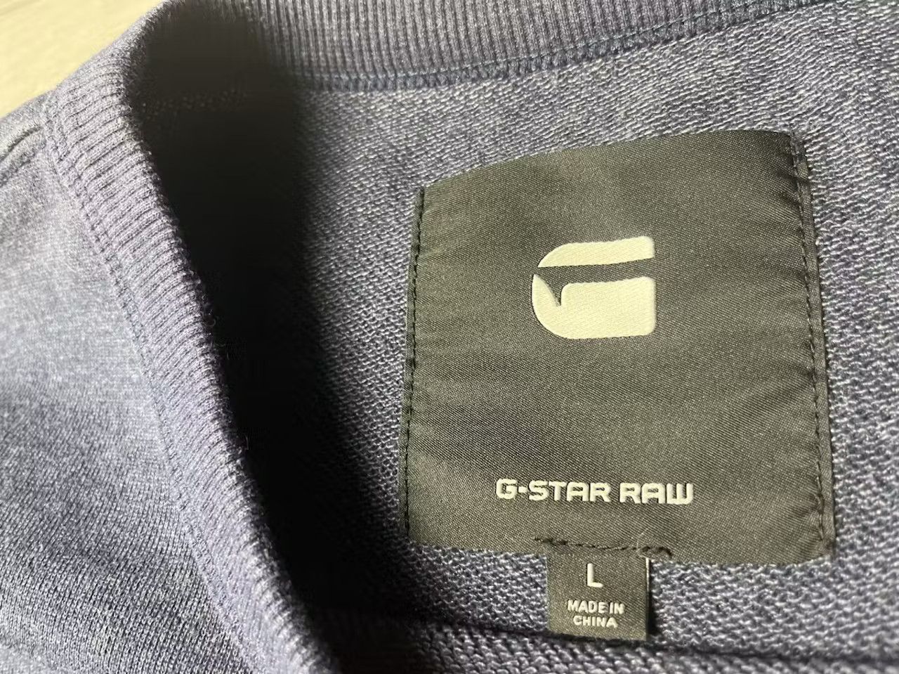 G-Star Gstar sweatshirt box logo streetwear size Large Size US L / EU 52-54 / 3 - 3 Thumbnail
