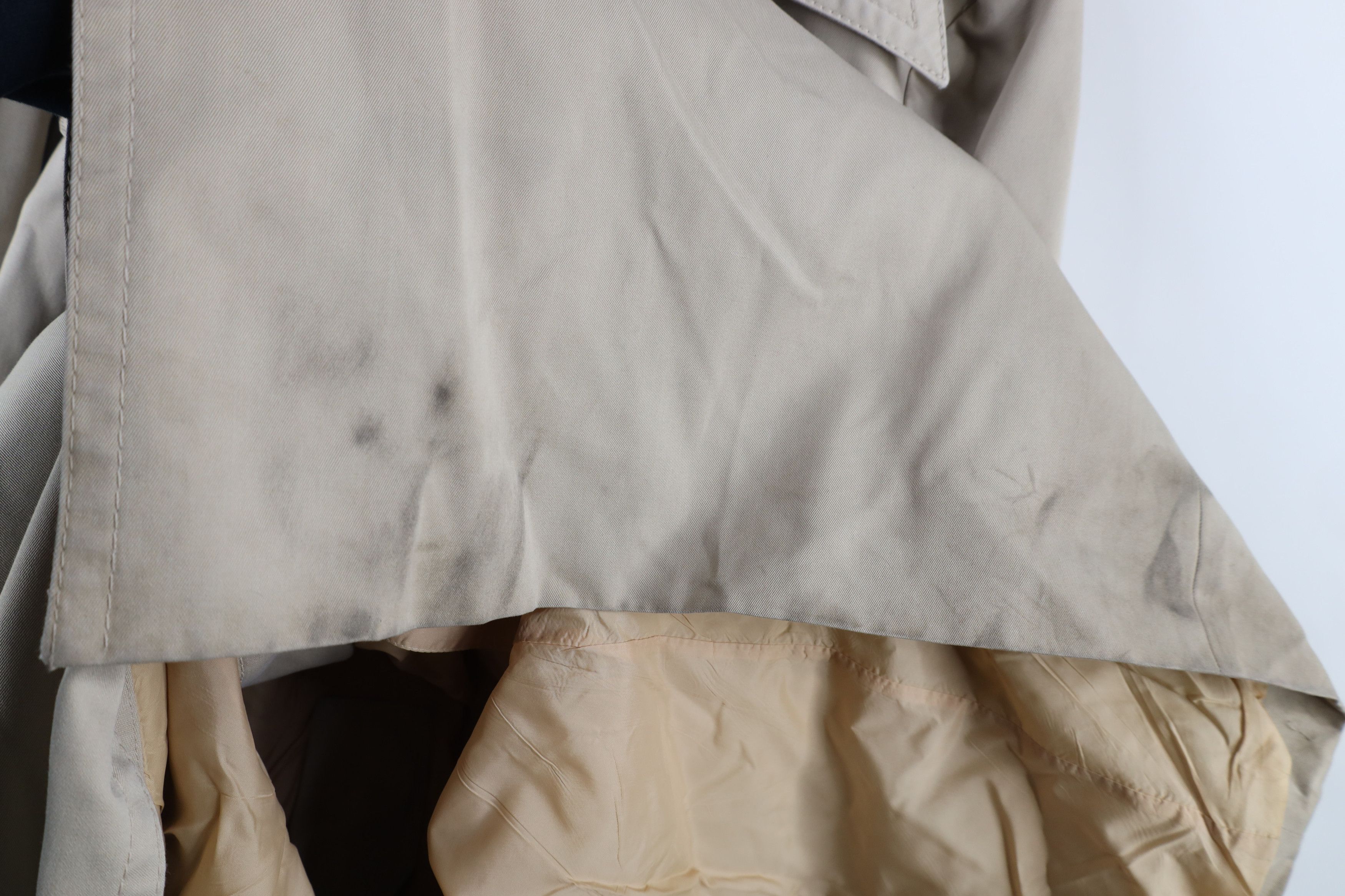 Vintage Vintage 80s 90s Streetwear Breasted Trench Coat Jacket Size US L / EU 52-54 / 3 - 11 Thumbnail