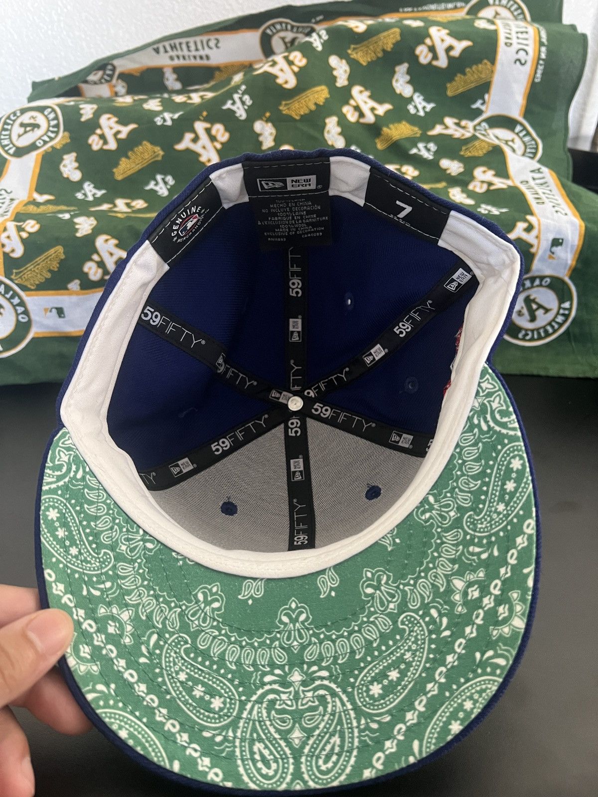 New Era LA dodgers fitted Size ONE SIZE - 3 Thumbnail