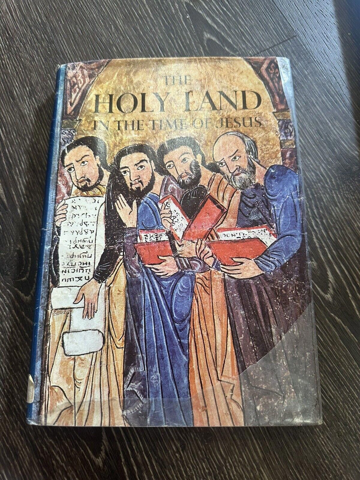 Designer The Holy Land In The Time Of Jesus Hardcover Size ONE SIZE - 7 Thumbnail