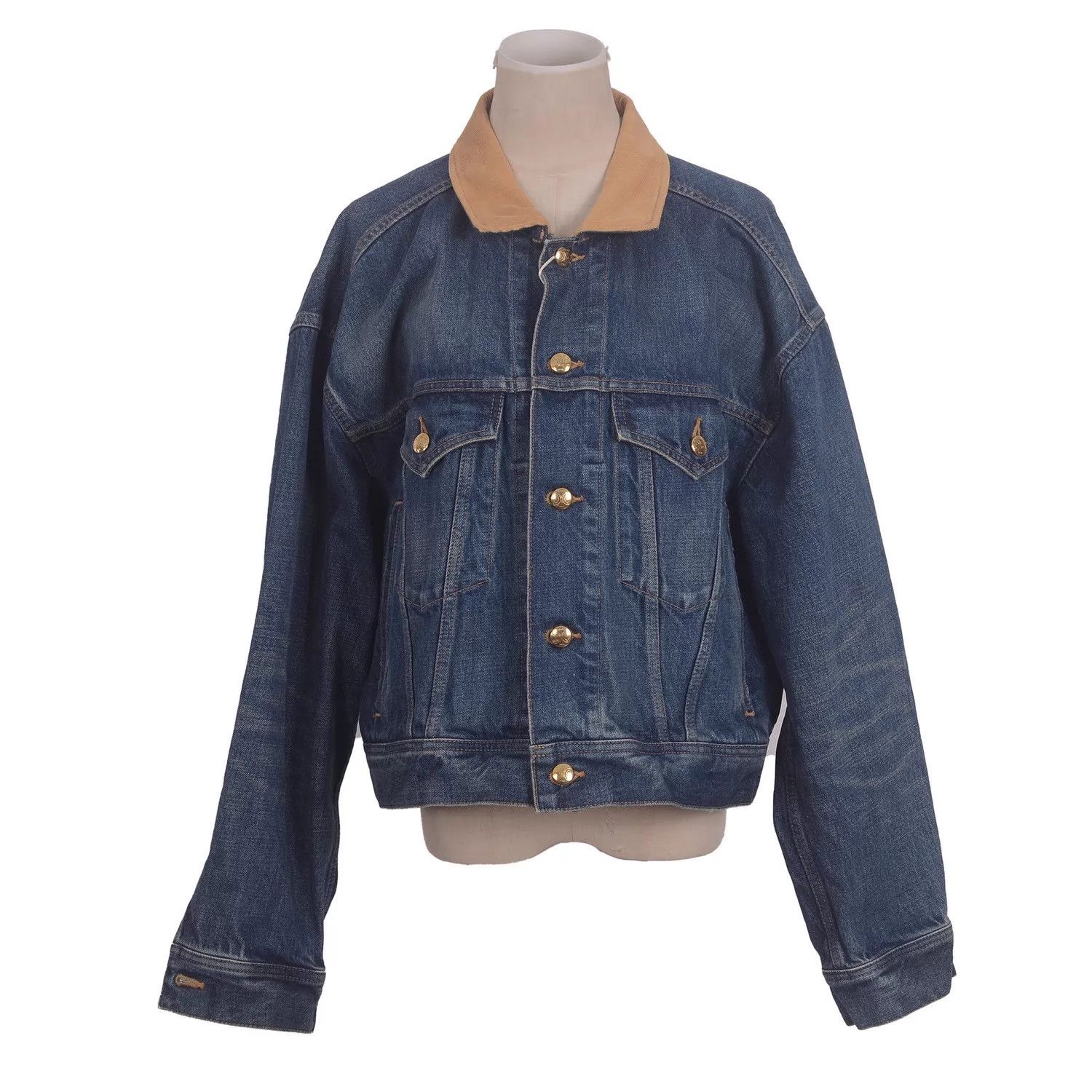 Celine Celine Denim Jackets S Size S / US 4 / IT 40 - 1 Thumbnail