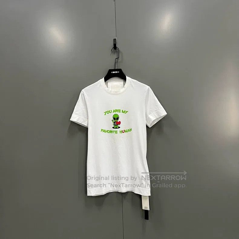 Givenchy Givenchy Cartoon Letter Printed Short Sleeve XS Size Size US XS / EU 42 / 0 - 1 Thumbnail
