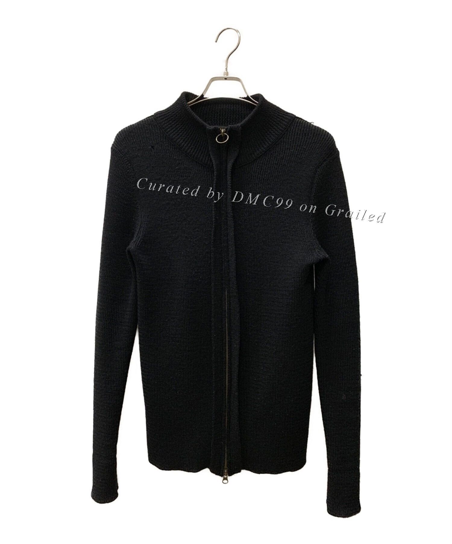 Yohji Yamamoto Y's For Men 90s Black Godzilla Knit Sweater | Grailed