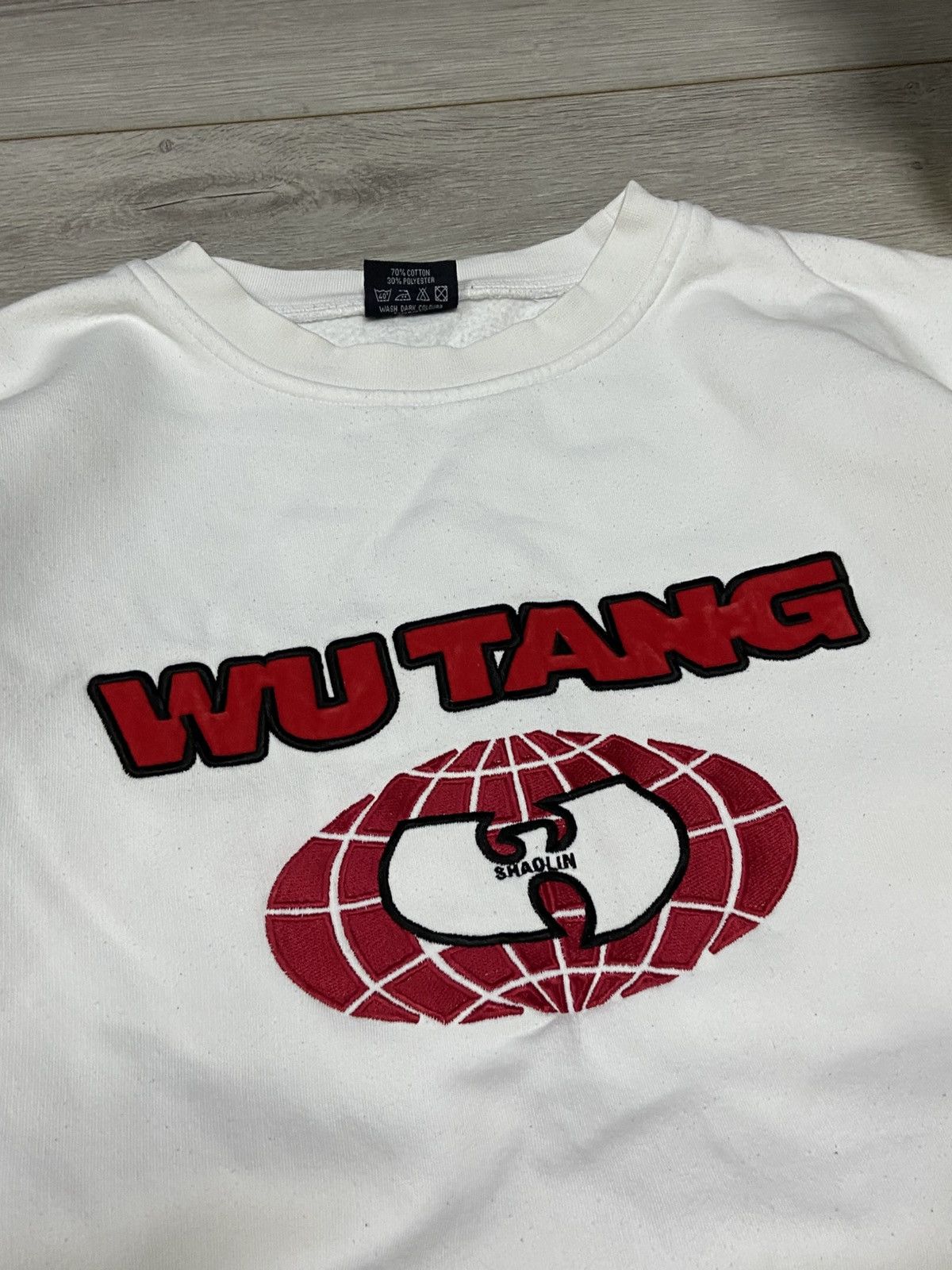 Wu-Tang Clan Wu tang 🐉 Shaolin dragon vintage big logo sweatshirt Size US XXL / EU 58 / 5 - 6 Thumbnail