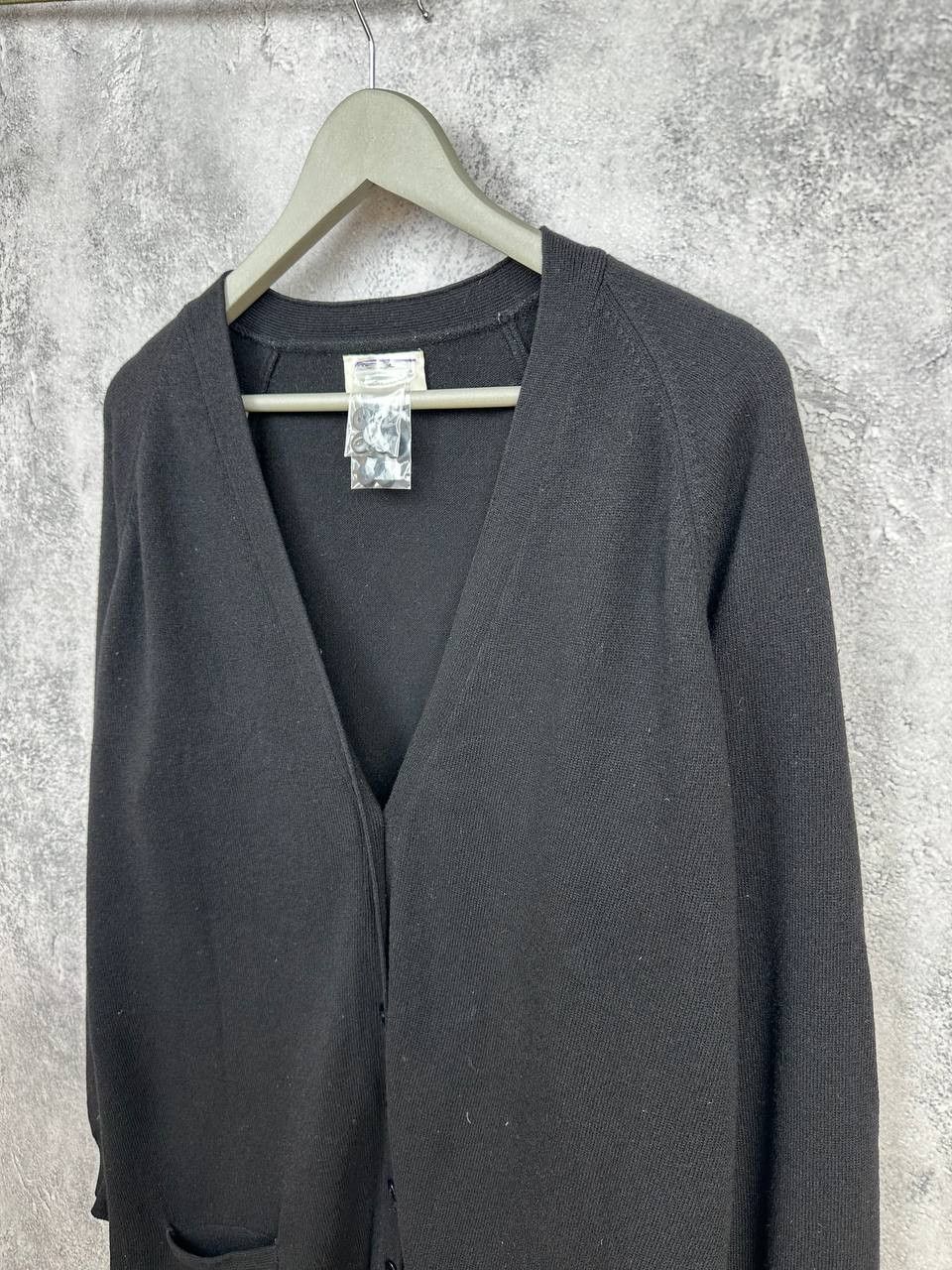 United Colors Of Benetton United Colors of Benetton Long Cardigan Sweater Italy Wool Size M / US 6-8 / IT 42-44 - 5 Thumbnail