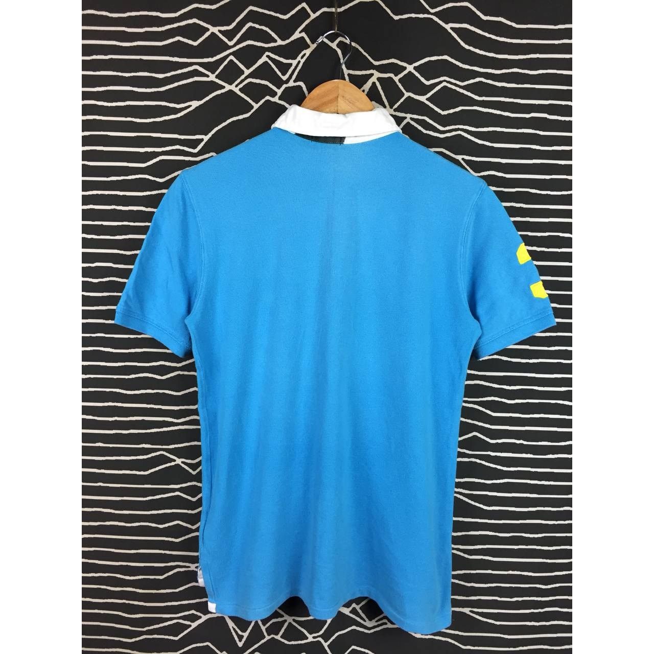 Polo Ralph Lauren × Vintage Vtg Polo Ralph Lauren Big Logo Rugby Polo Tee Youth L Size US M / EU 48-50 / 2 - 8 Thumbnail