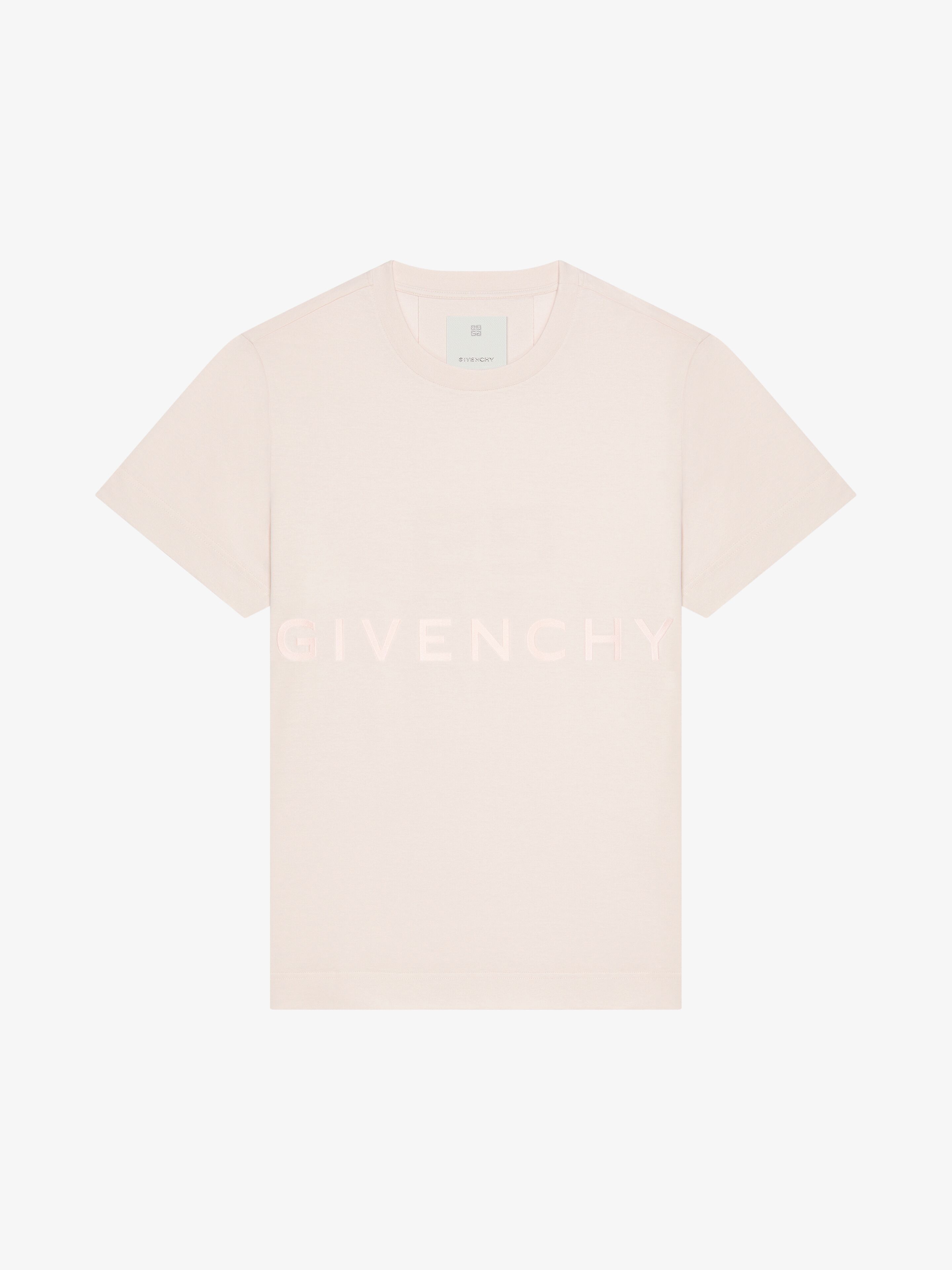Givenchy o1w1db10325 Slim Fit Branding T-Shirt in White Size US XXL / EU 58 / 5 - 1 Thumbnail