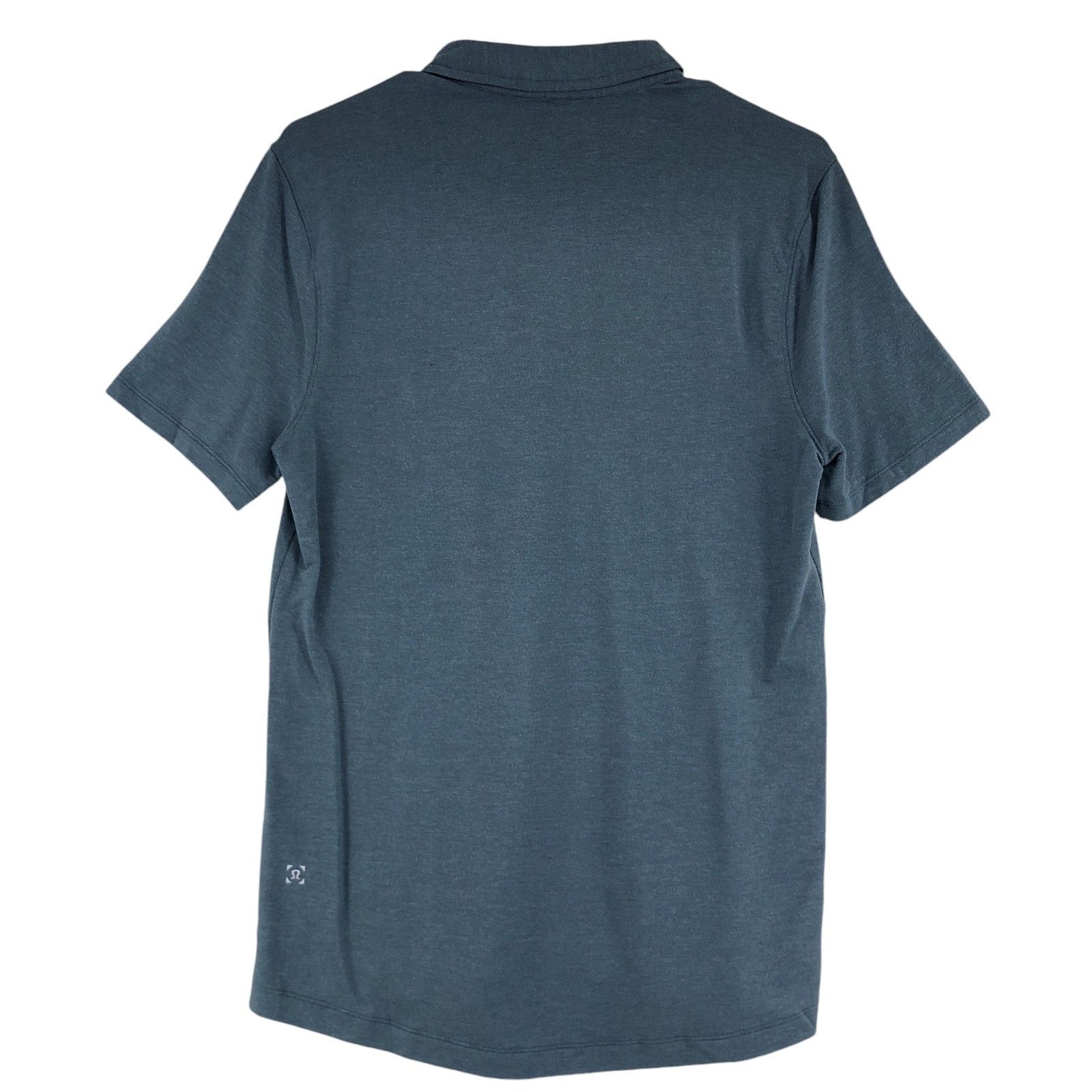 Lululemon Lululemon Mens Size S Evolution Polo Shirt Anti Stink Grey Size US S / EU 44-46 / 1 - 8 Thumbnail
