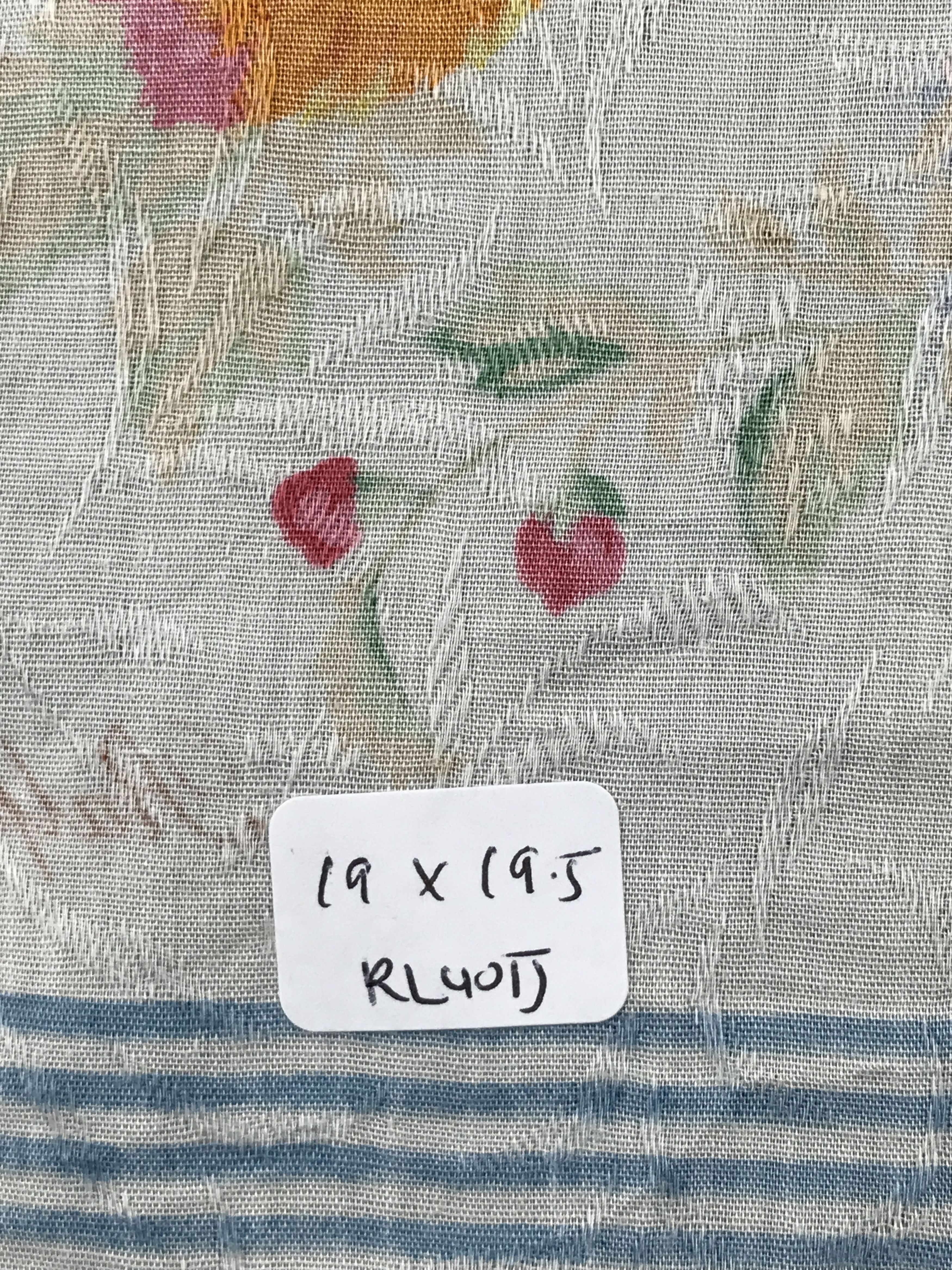 Designer × Ralph Lauren × Vintage Vintage Ralph Lauren Bandana Neckerchief Handkerchief Size ONE SIZE - 5 Thumbnail