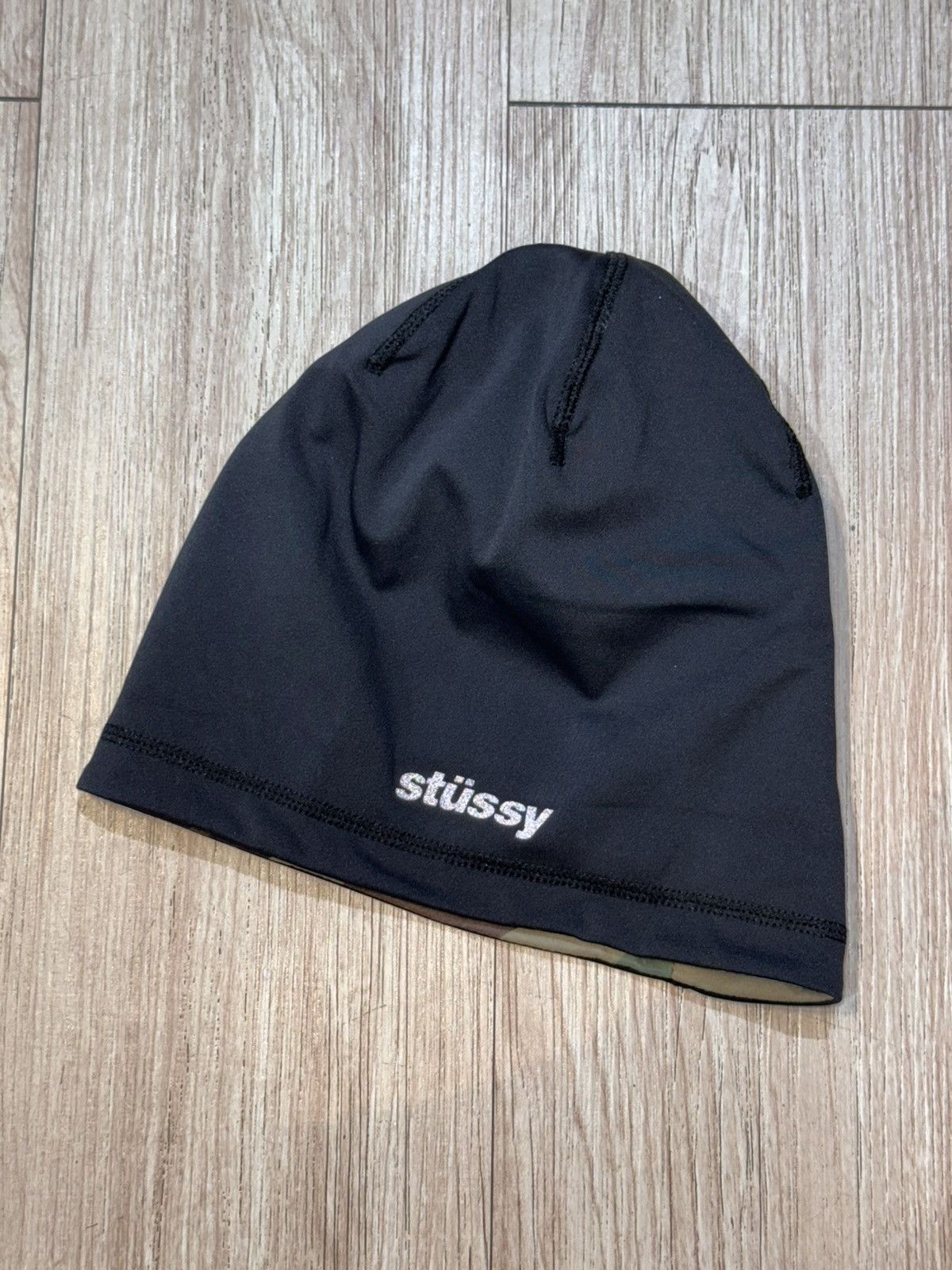 Stussy STUSSY SKULLCAP REVERSIBLE TECH O/S CAMO | Grailed